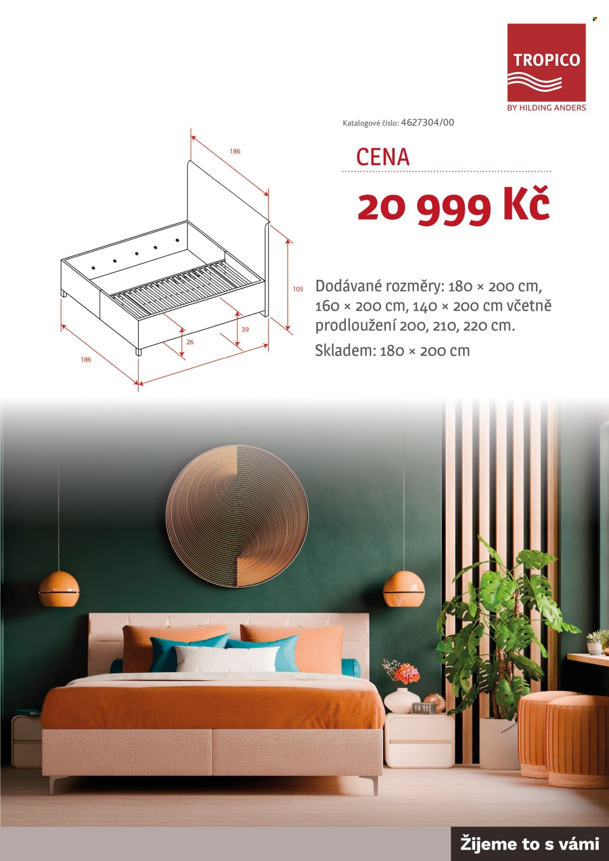 Leták ASKO. Strana 1
