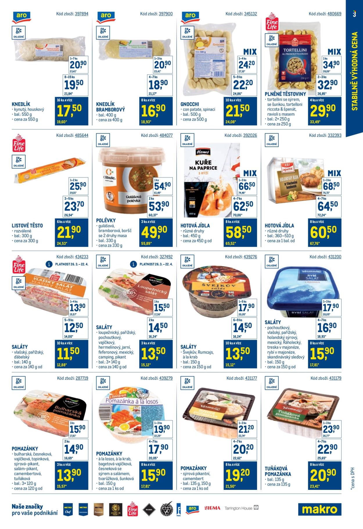 Leták MAKRO - 26.3.2025 - 20.5.2025. Strana 1