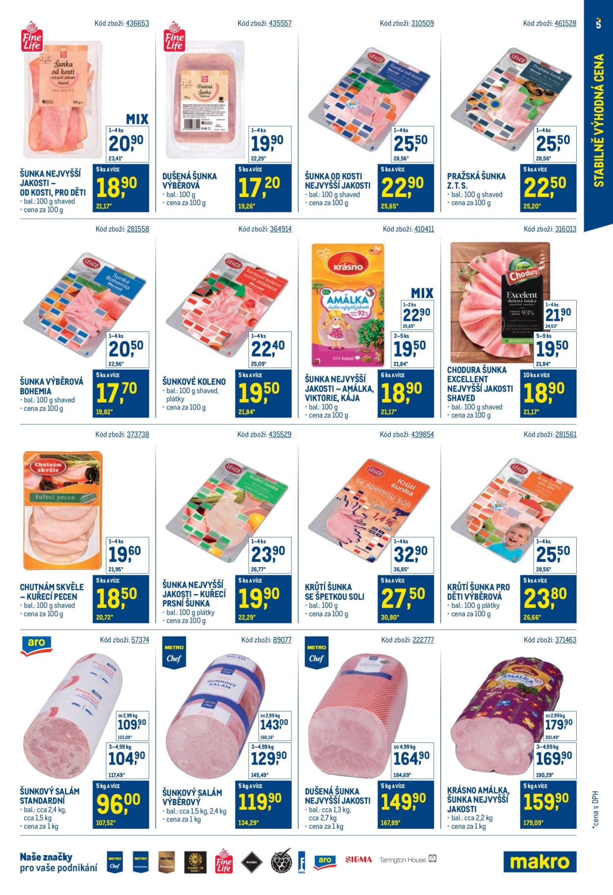 Leták MAKRO - 26.3.2025 - 20.5.2025. Strana 1