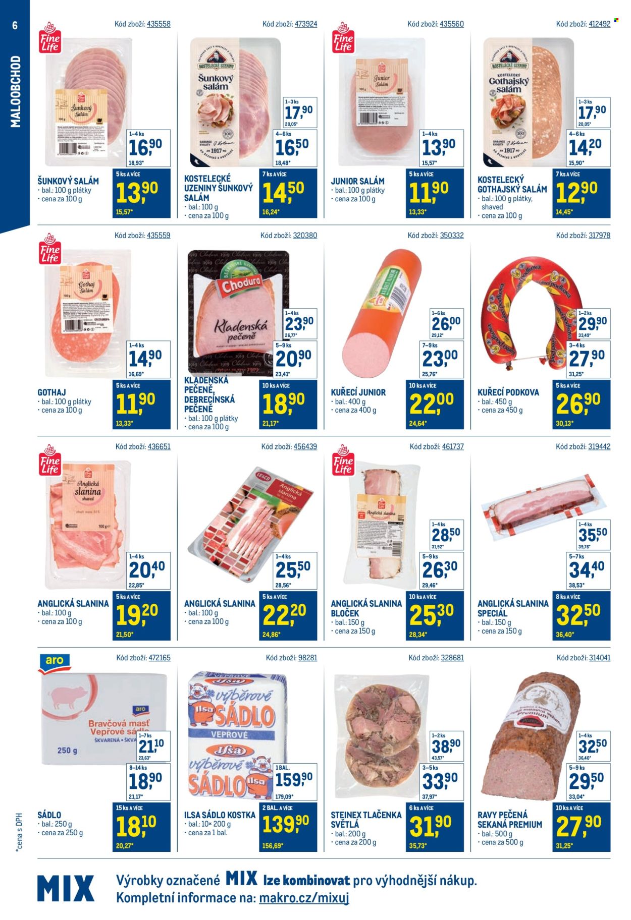 Leták MAKRO - 26.3.2025 - 20.5.2025. Strana 1