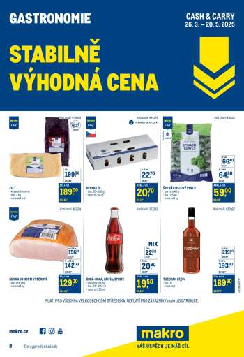 Leták MAKRO - 26.3.2025 - 20.5.2025.
