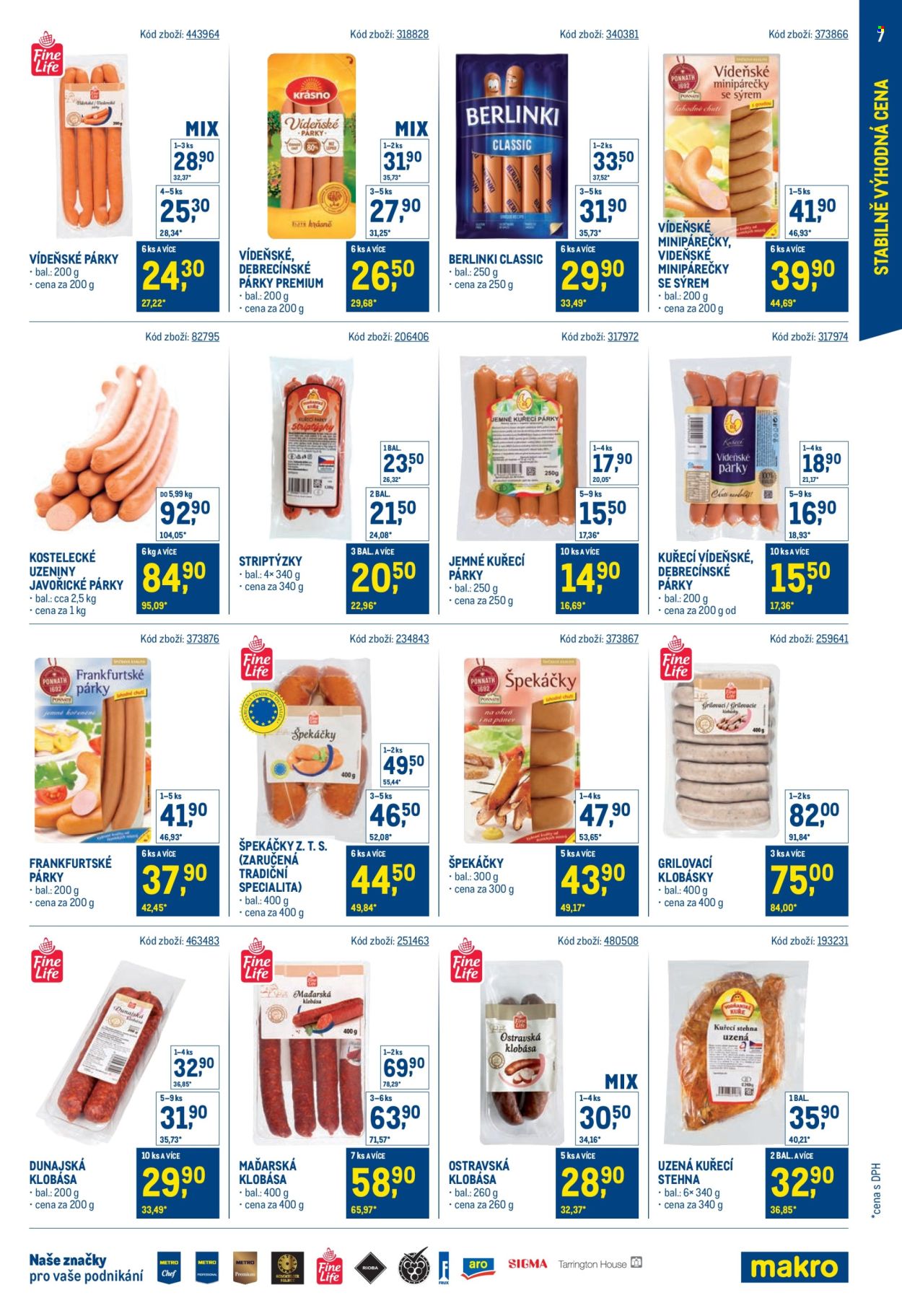 Leták MAKRO - 26.3.2025 - 20.5.2025. Strana 1