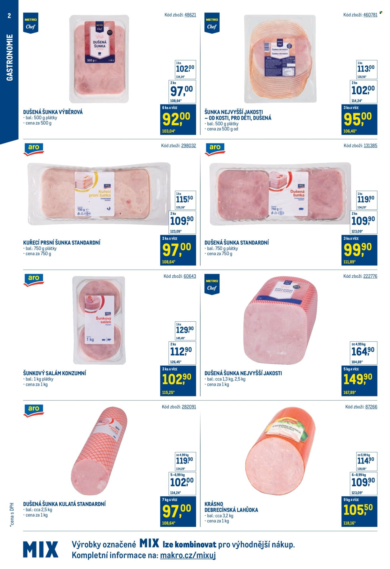 Leták MAKRO - 26.3.2025 - 20.5.2025. Strana 1