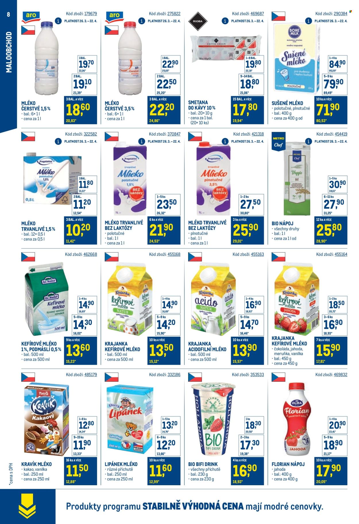 Leták MAKRO - 26.3.2025 - 20.5.2025. Strana 1