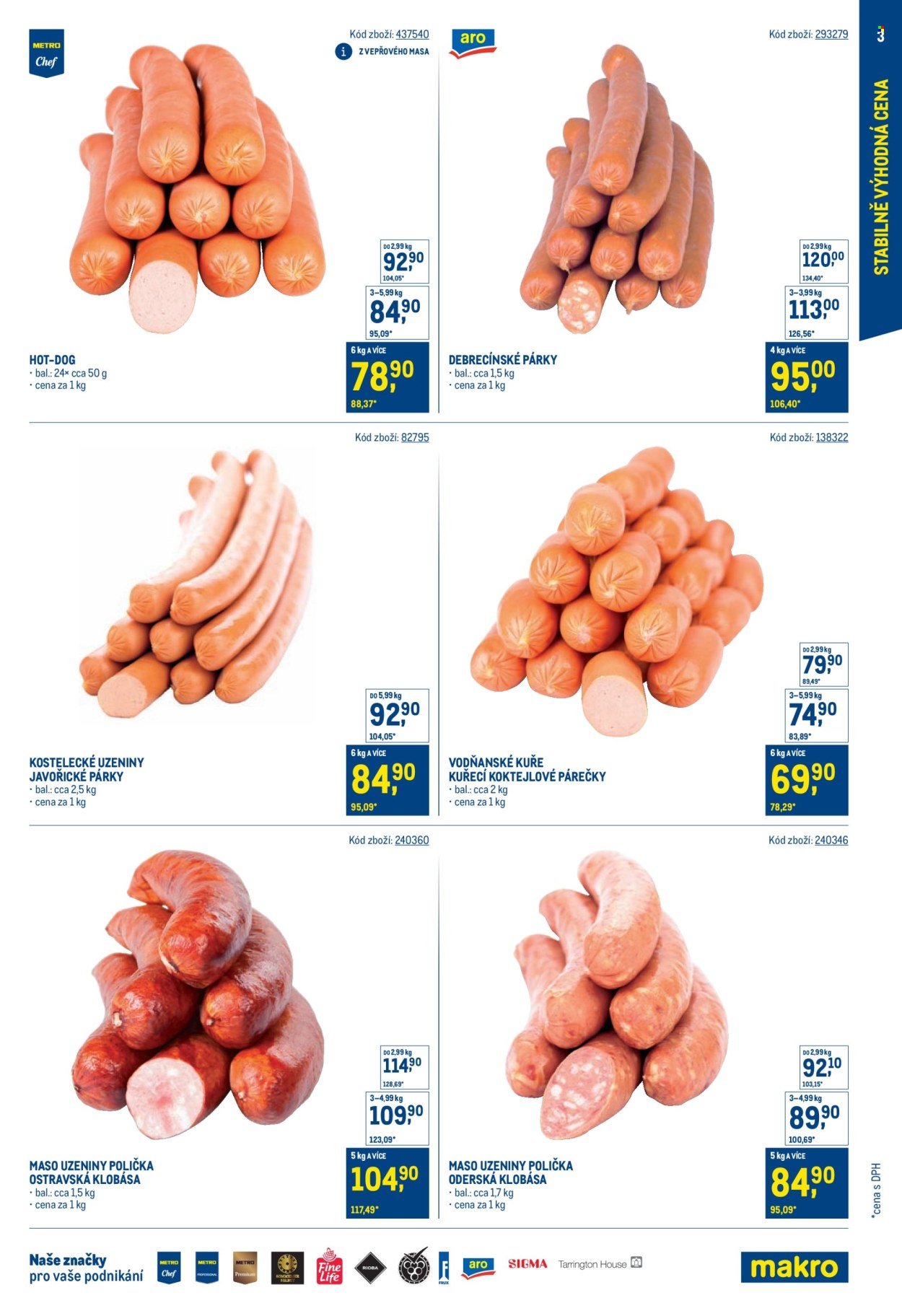 Leták MAKRO - 26.3.2025 - 20.5.2025. Strana 1