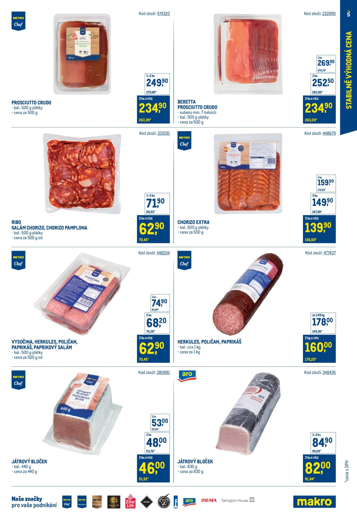 Leták MAKRO - 26.3.2025 - 20.5.2025. Strana 1