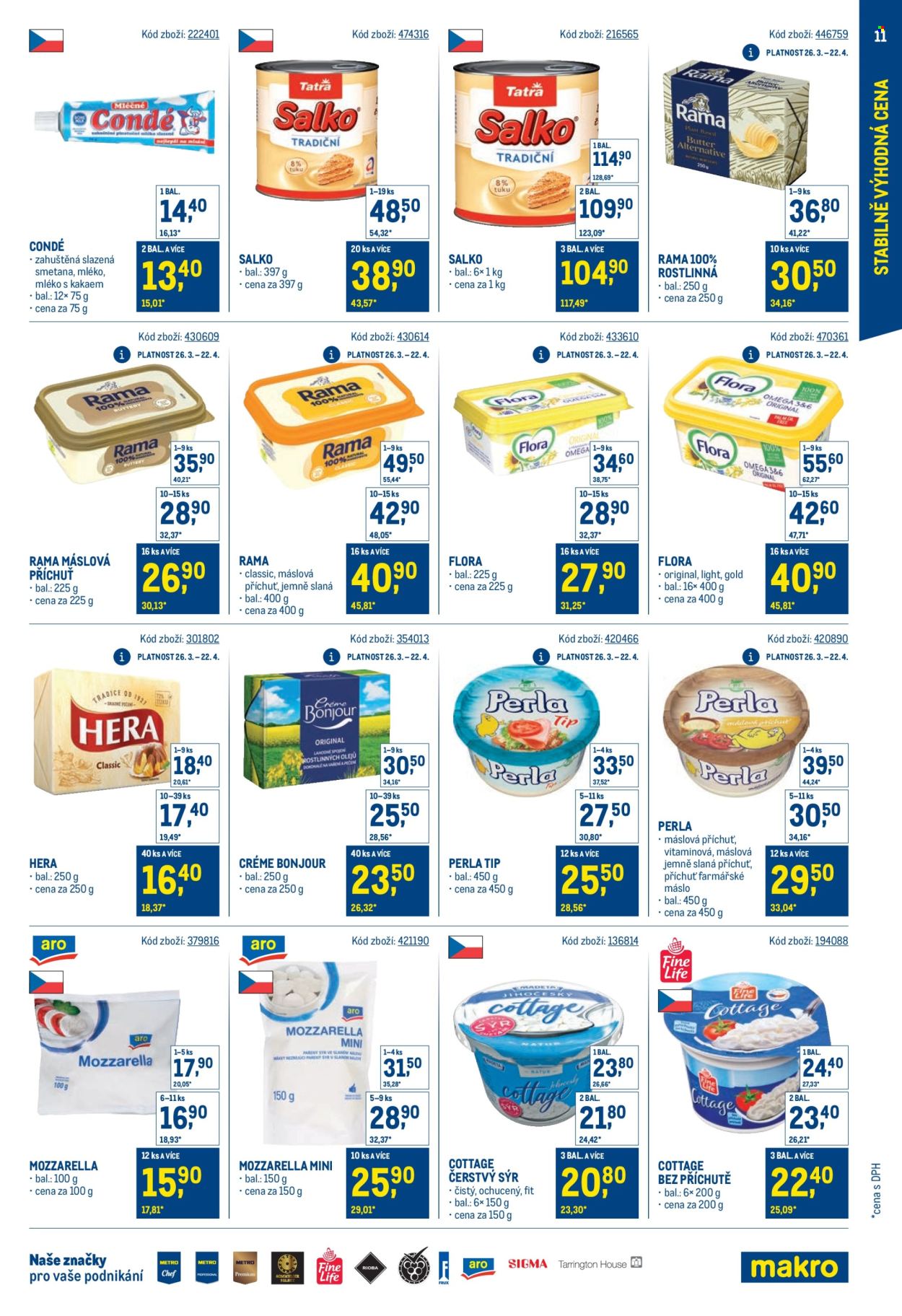 Leták MAKRO - 26.3.2025 - 20.5.2025. Strana 1