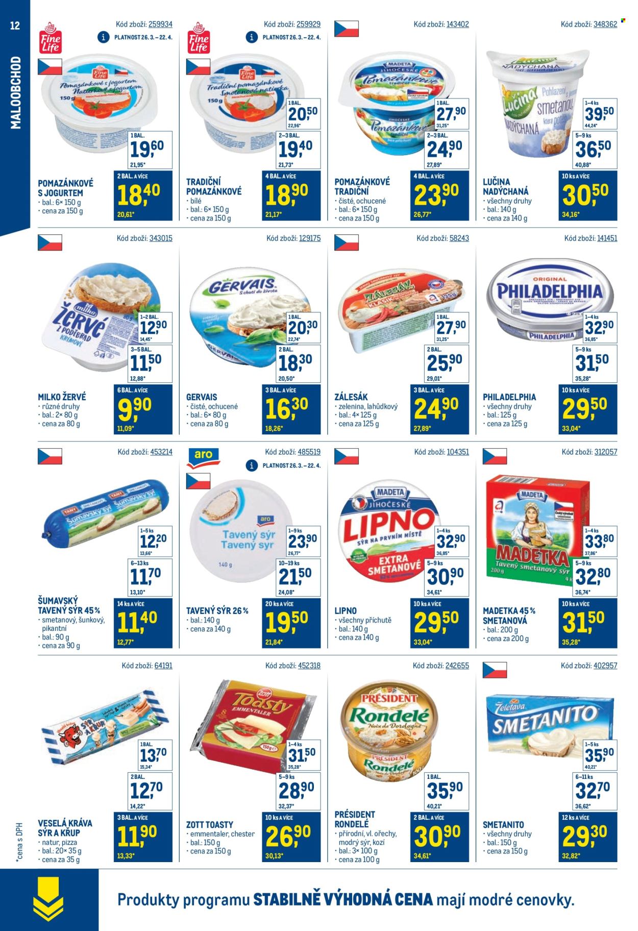 Leták MAKRO - 26.3.2025 - 20.5.2025. Strana 1