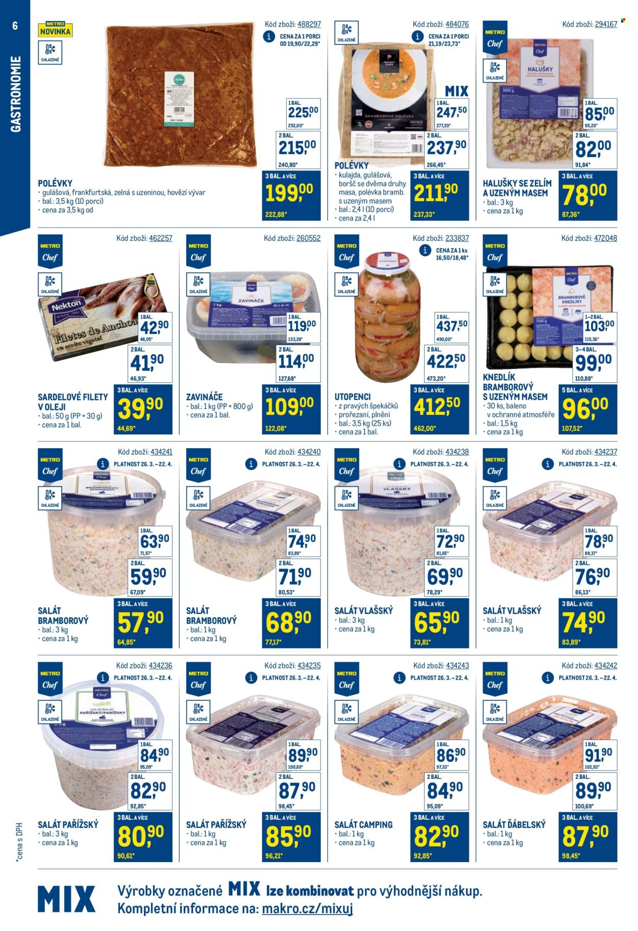 Leták MAKRO - 26.3.2025 - 20.5.2025. Strana 1