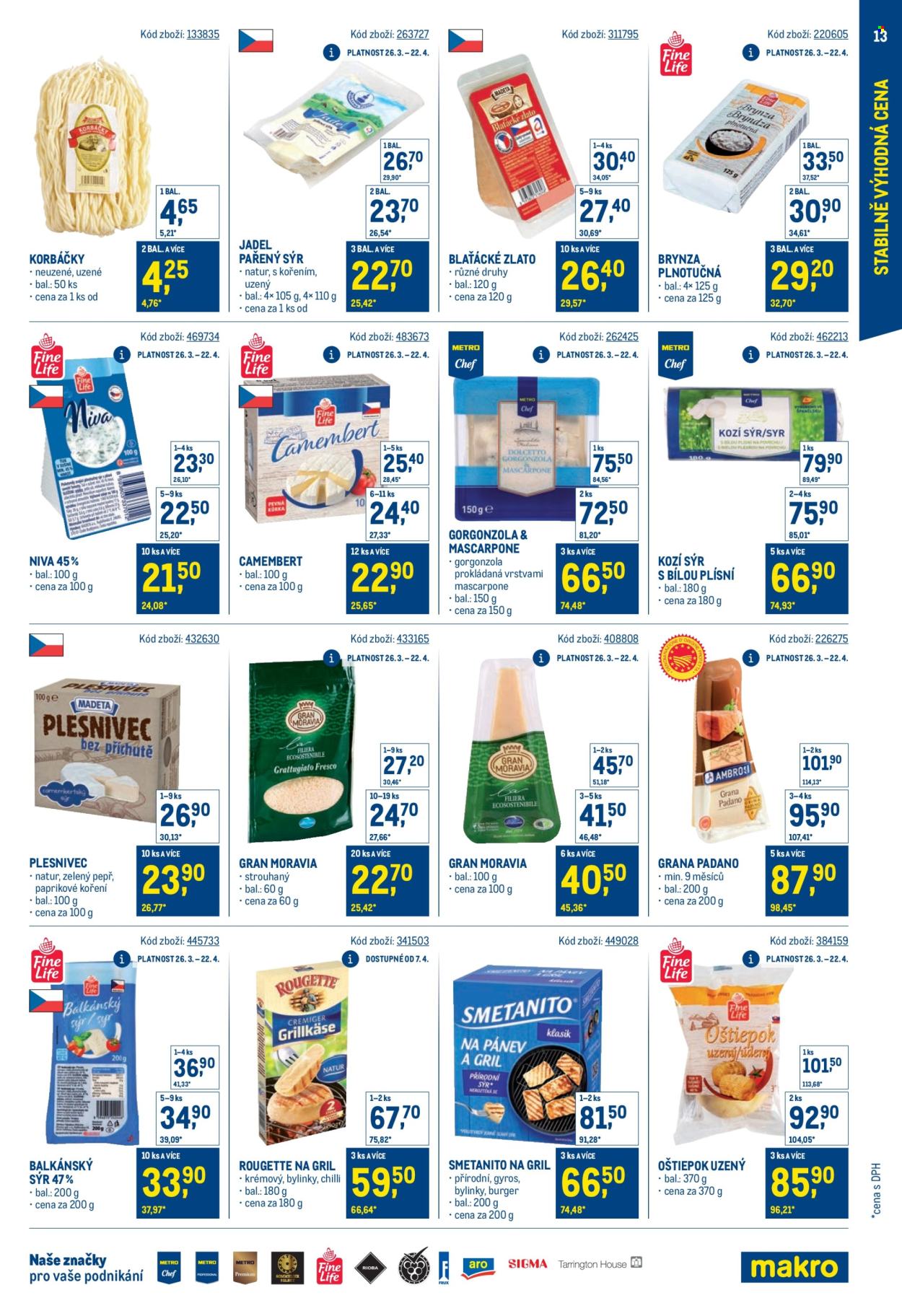 Leták MAKRO - 26.3.2025 - 20.5.2025. Strana 1
