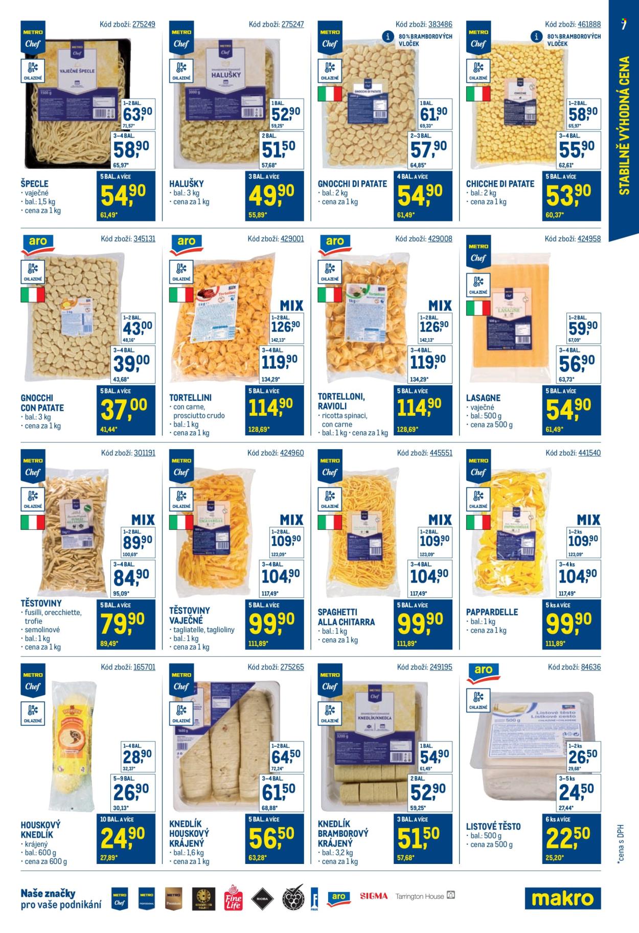 Leták MAKRO - 26.3.2025 - 20.5.2025. Strana 1