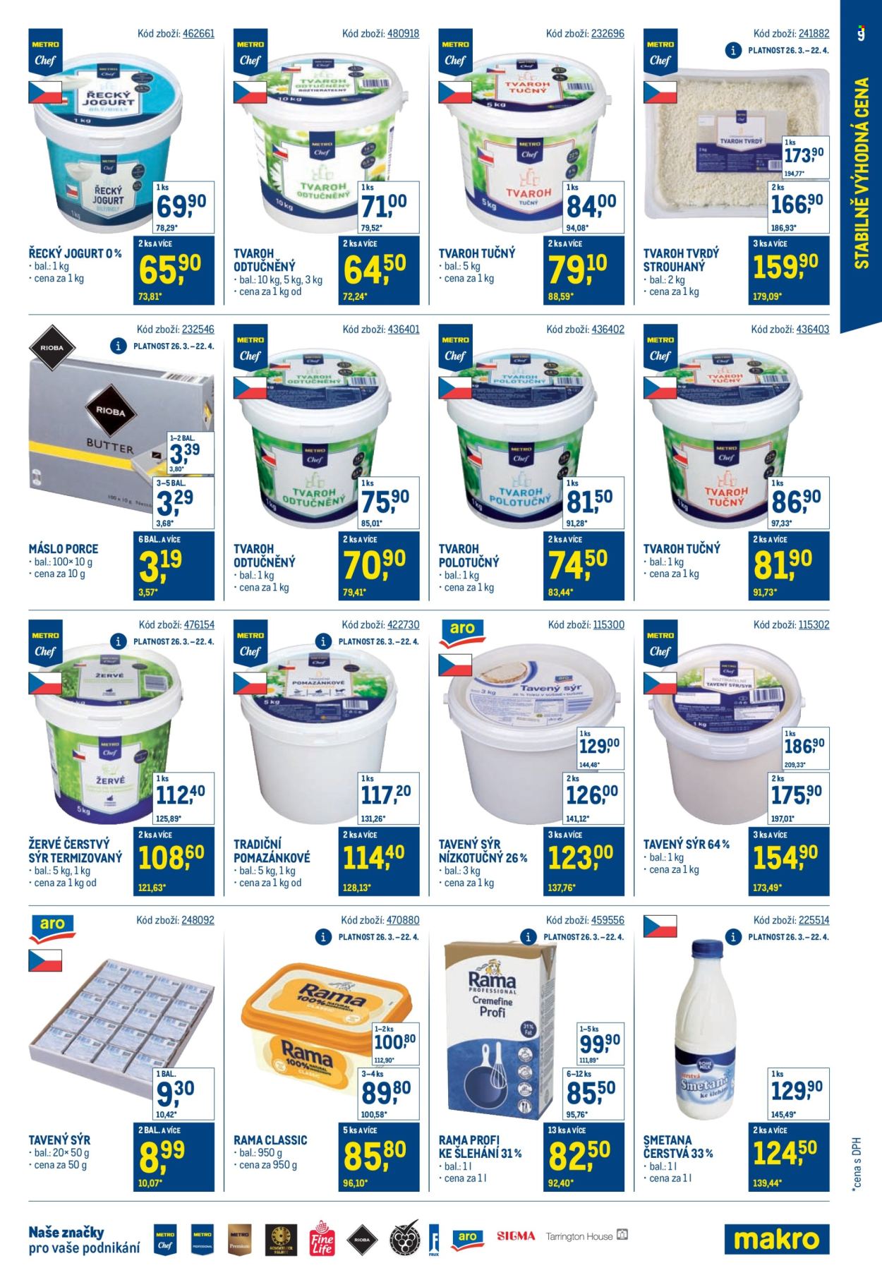 Leták MAKRO - 26.3.2025 - 20.5.2025. Strana 1