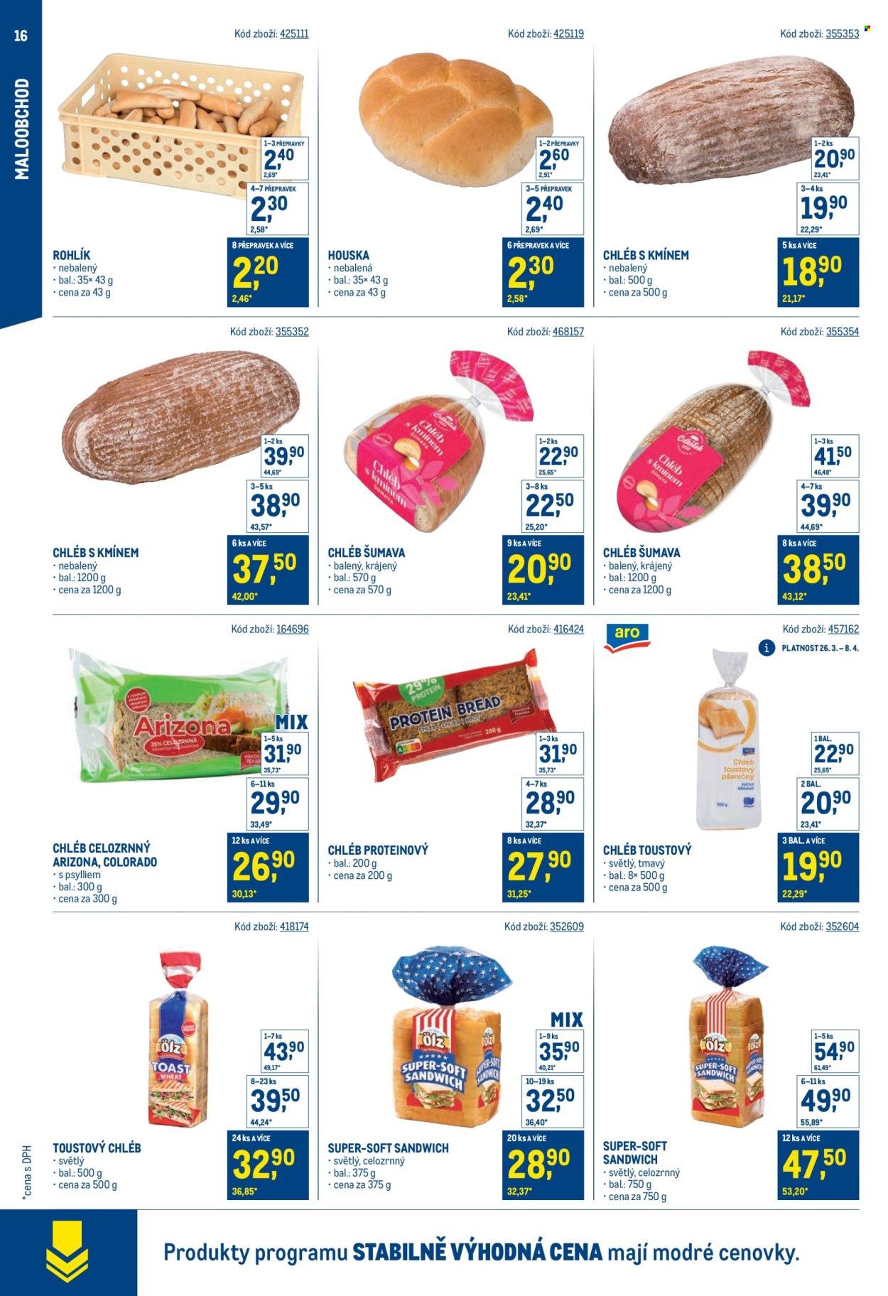 Leták MAKRO - 26.3.2025 - 20.5.2025. Strana 1