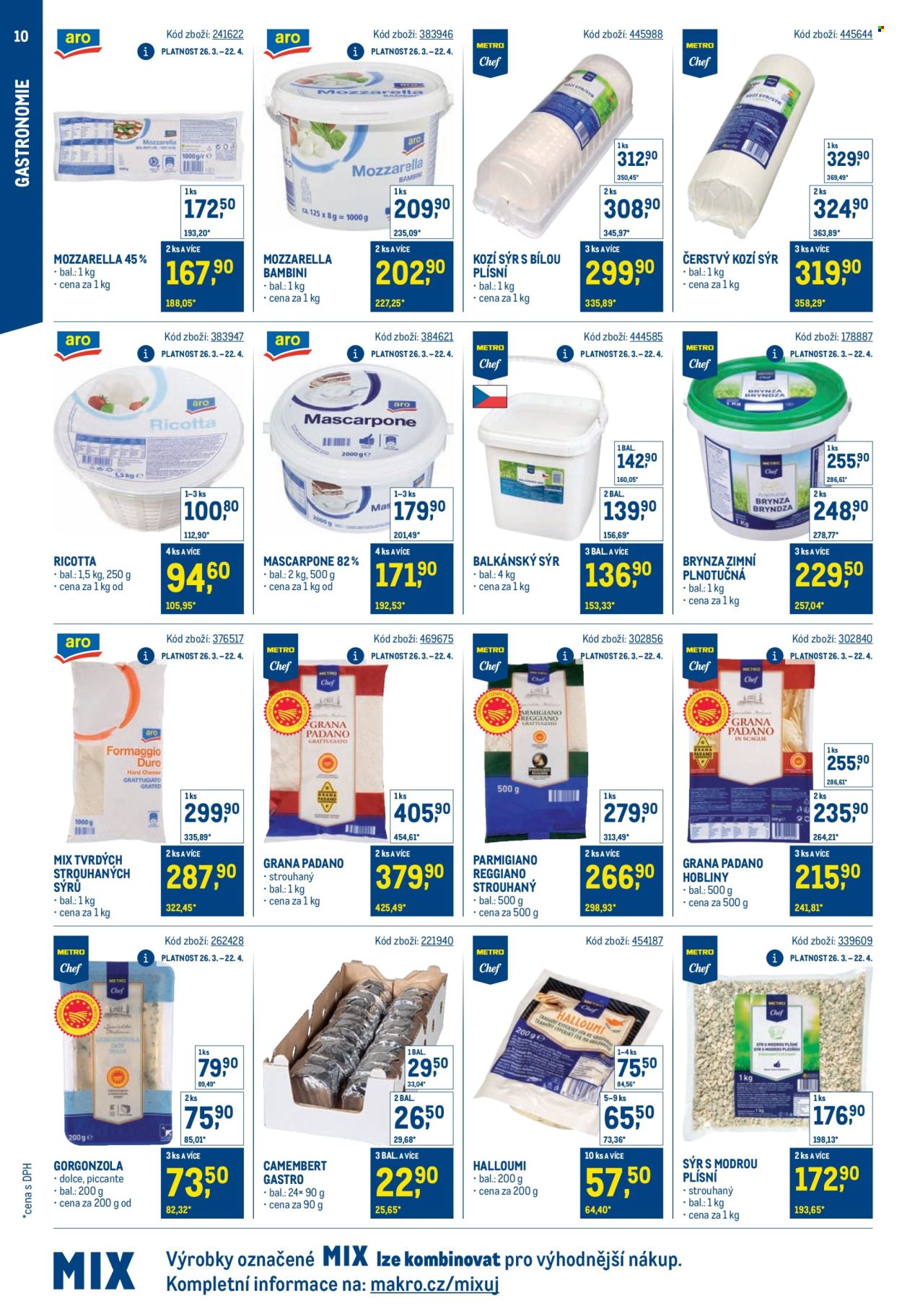 Leták MAKRO - 26.3.2025 - 20.5.2025. Strana 1
