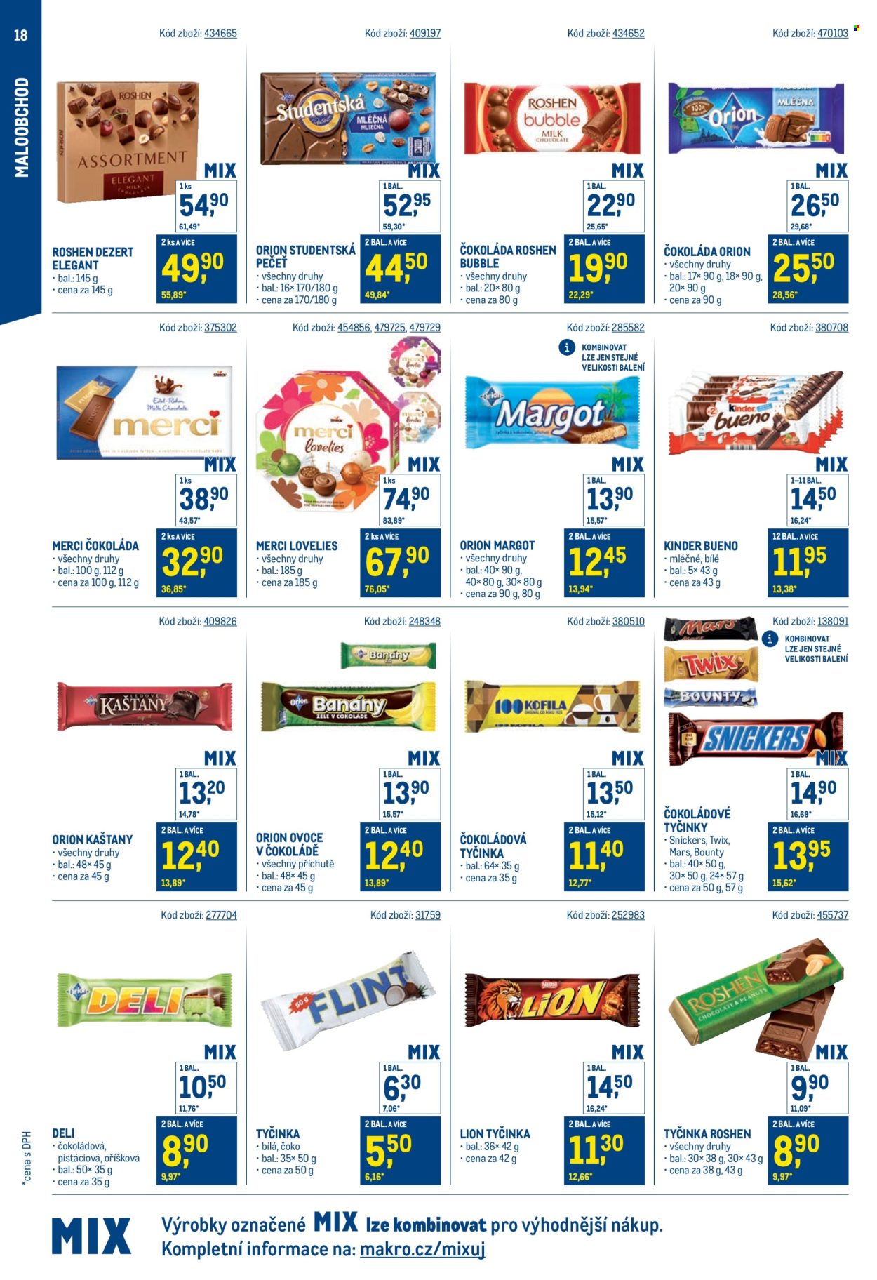 Leták MAKRO - 26.3.2025 - 20.5.2025. Strana 1