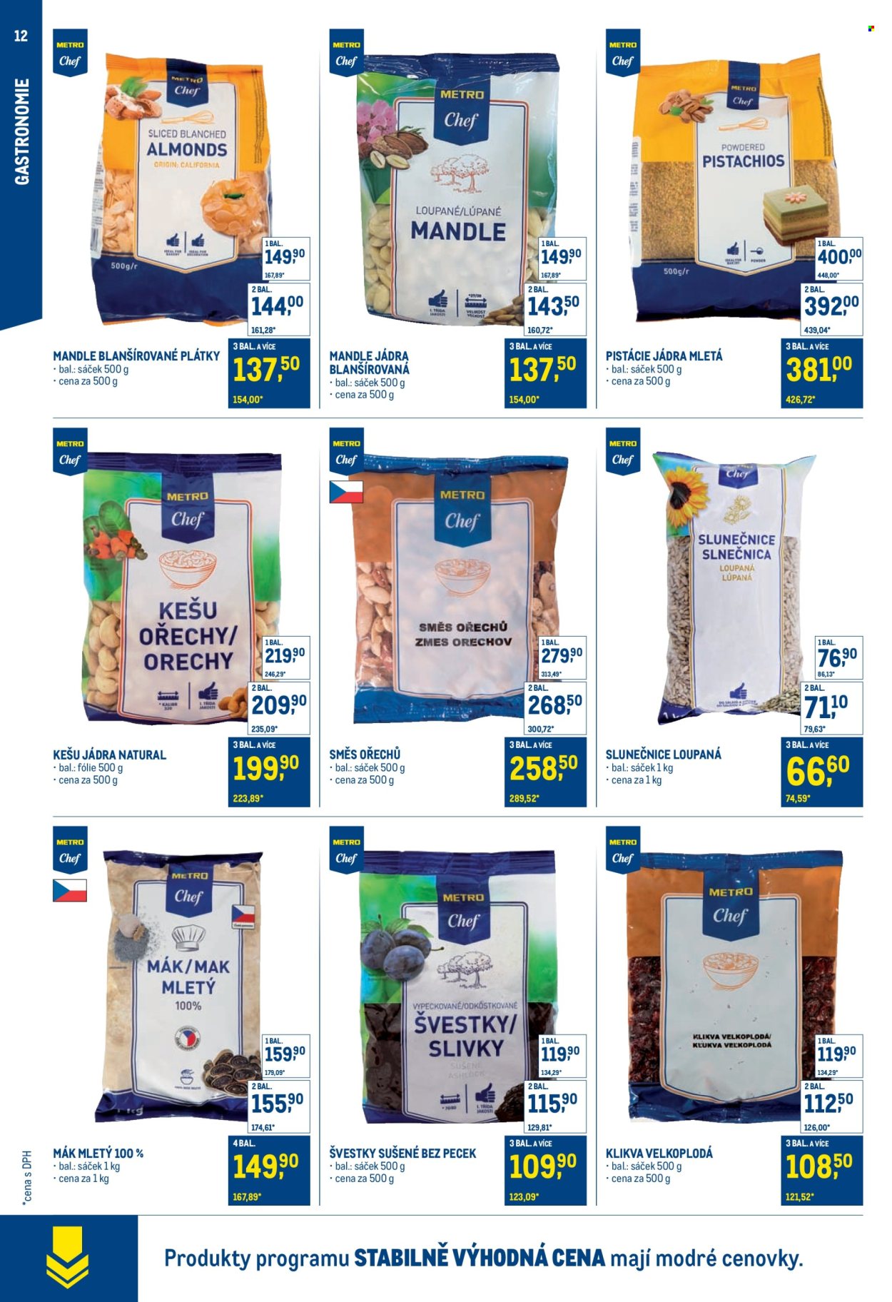 Leták MAKRO - 26.3.2025 - 20.5.2025. Strana 1