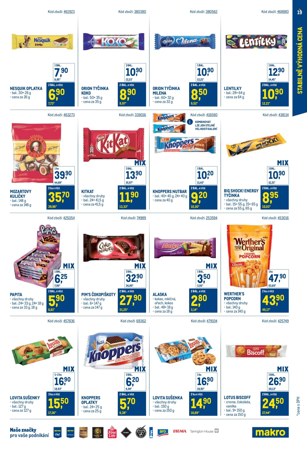 Leták MAKRO - 26.3.2025 - 20.5.2025. Strana 1
