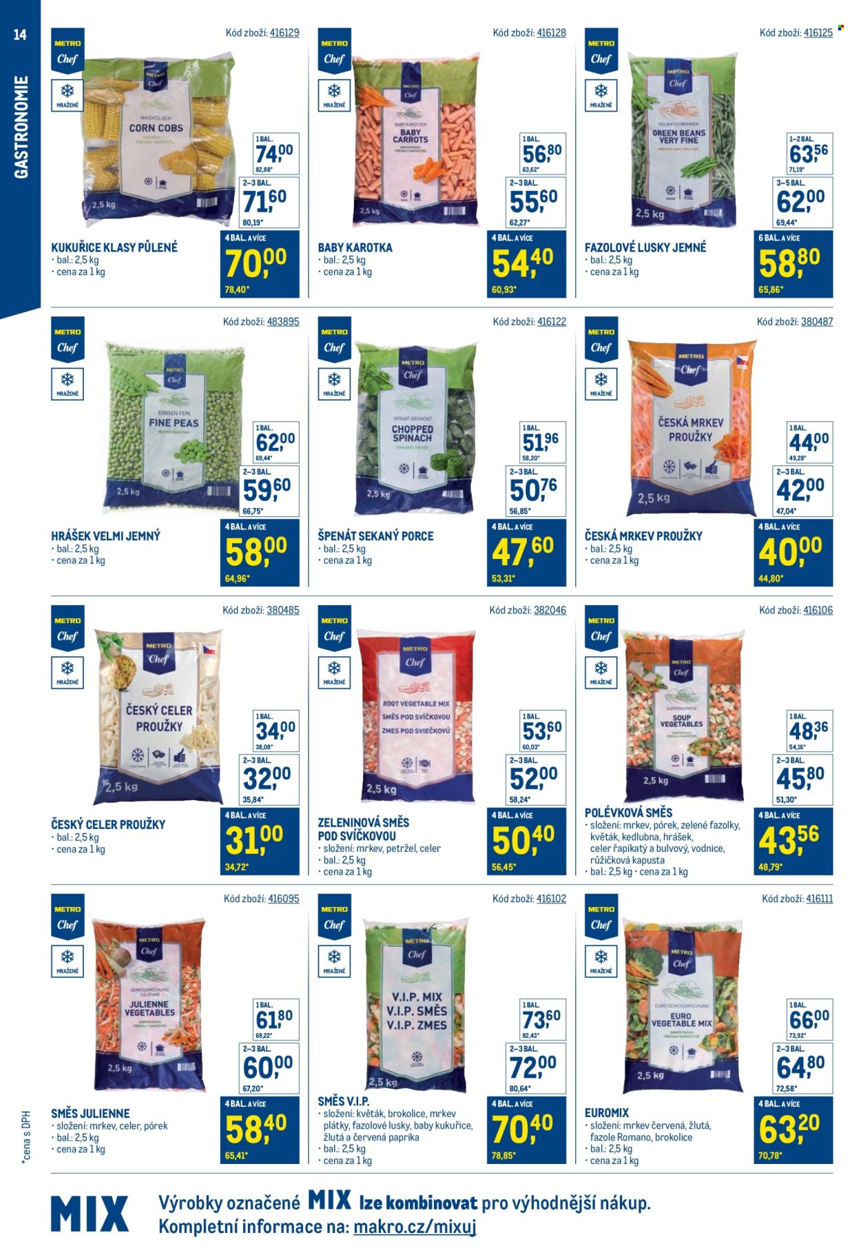 Leták MAKRO - 26.3.2025 - 20.5.2025. Strana 1