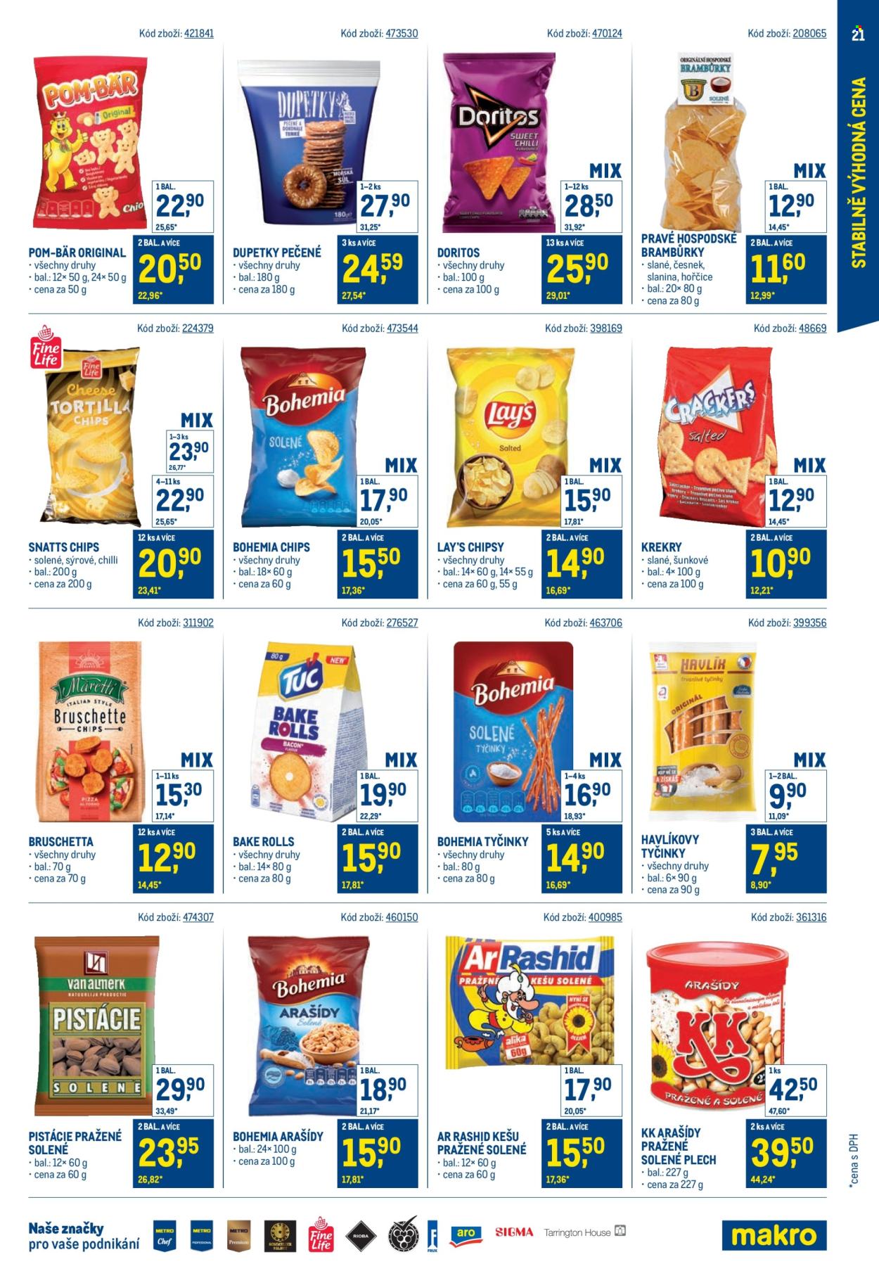 Leták MAKRO - 26.3.2025 - 20.5.2025. Strana 1