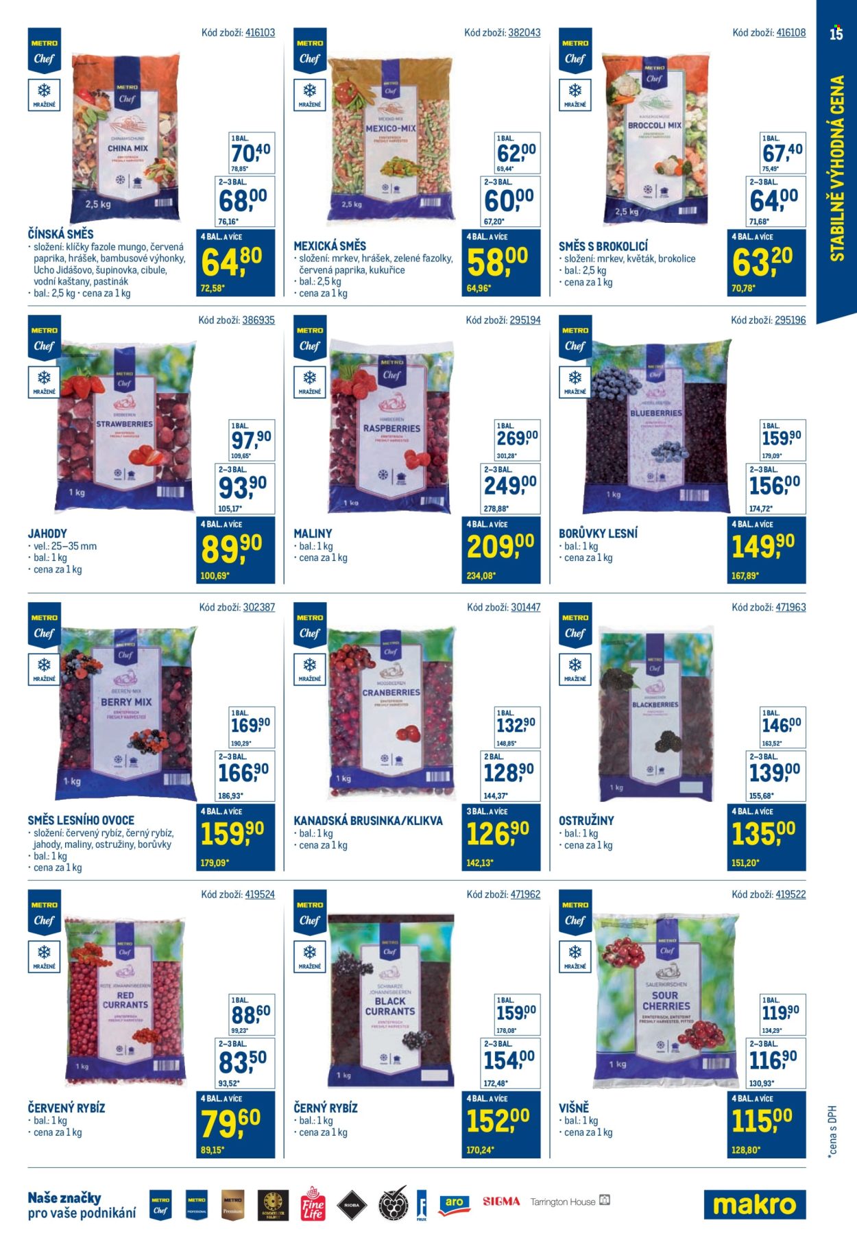 Leták MAKRO - 26.3.2025 - 20.5.2025. Strana 1
