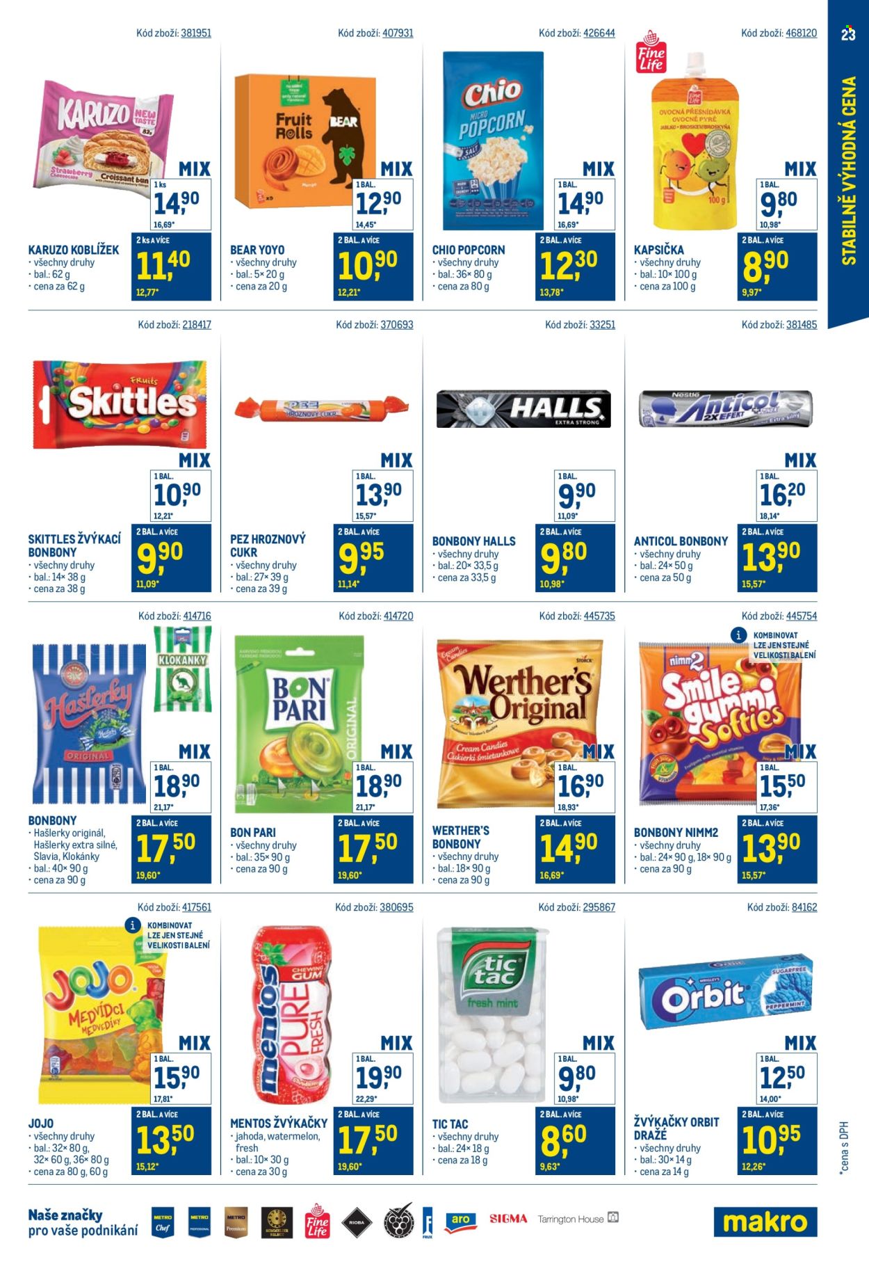 Leták MAKRO - 26.3.2025 - 20.5.2025. Strana 1