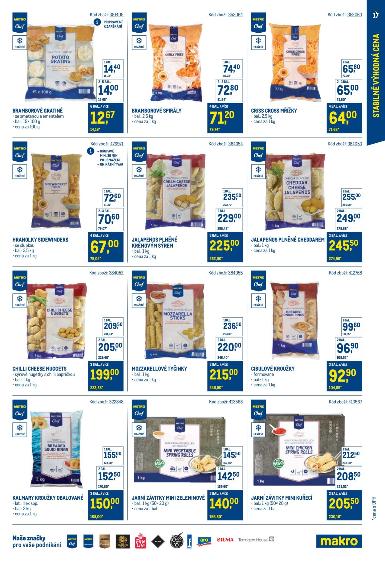 Leták MAKRO - 26.3.2025 - 20.5.2025. Strana 1