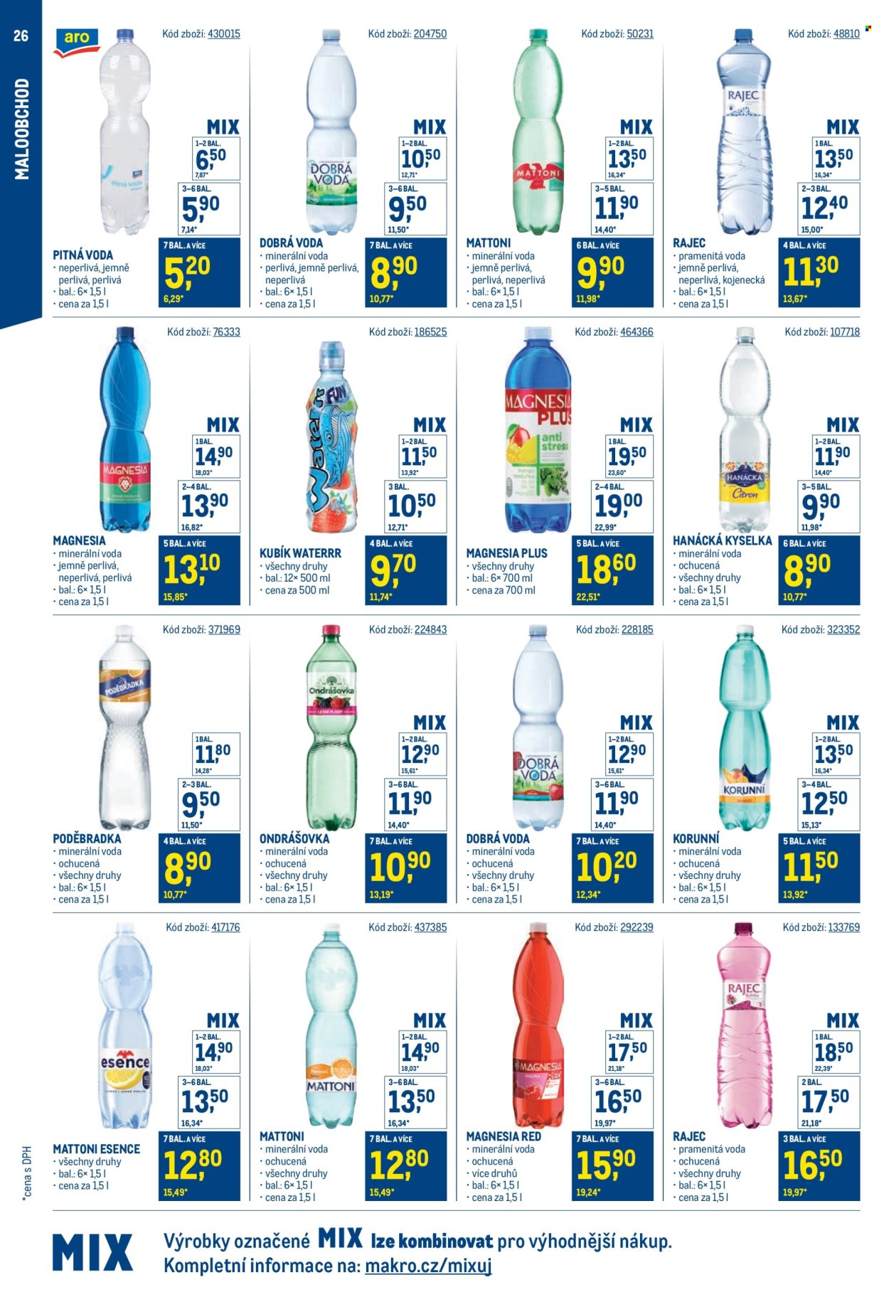 Leták MAKRO - 26.3.2025 - 20.5.2025. Strana 1