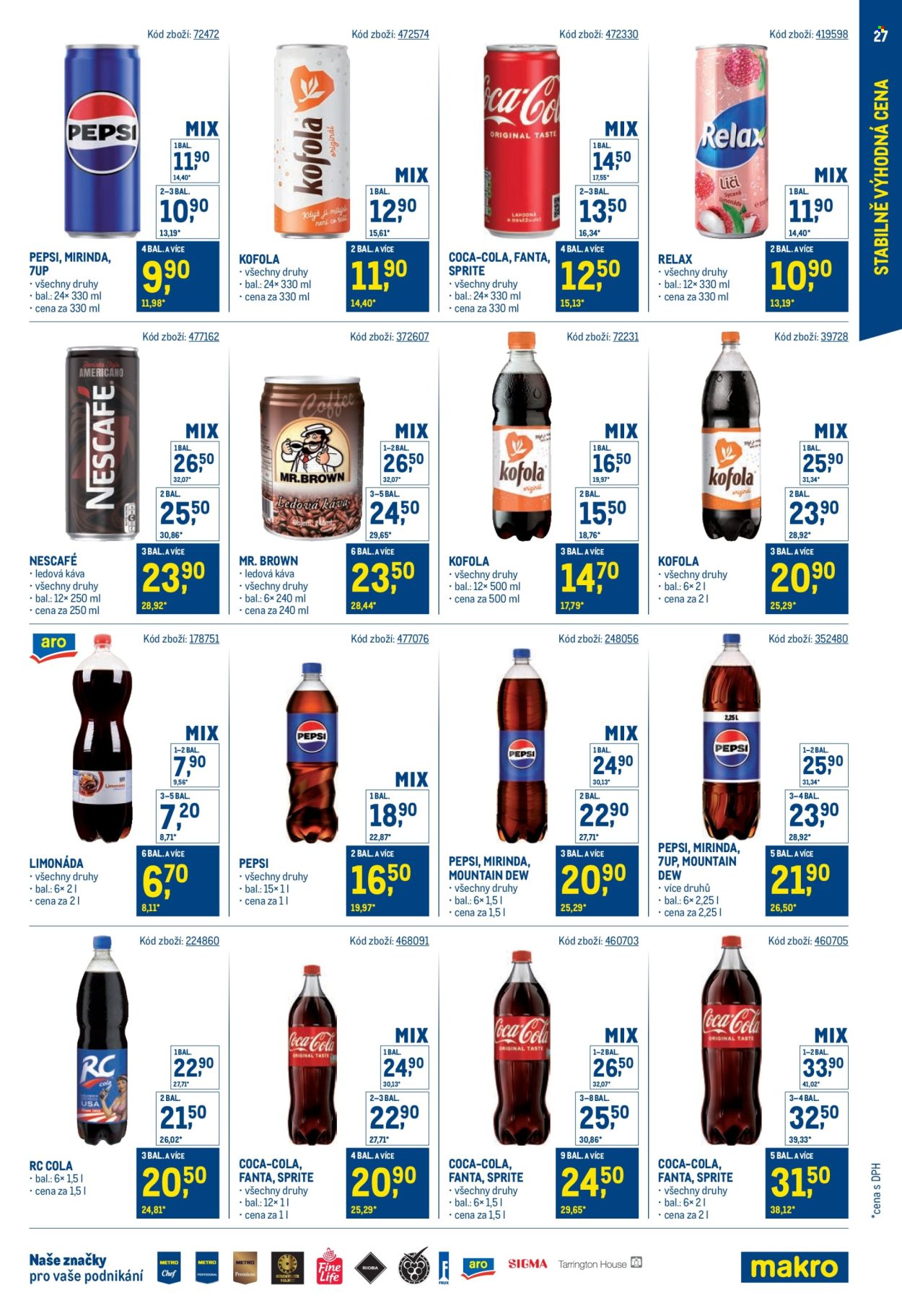 Leták MAKRO - 26.3.2025 - 20.5.2025. Strana 1