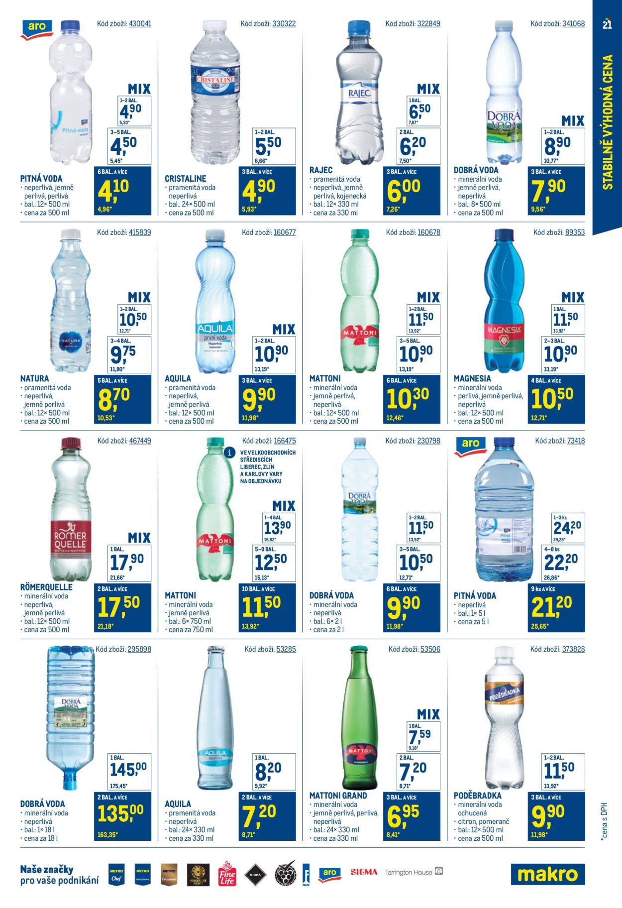 Leták MAKRO - 26.3.2025 - 20.5.2025. Strana 1
