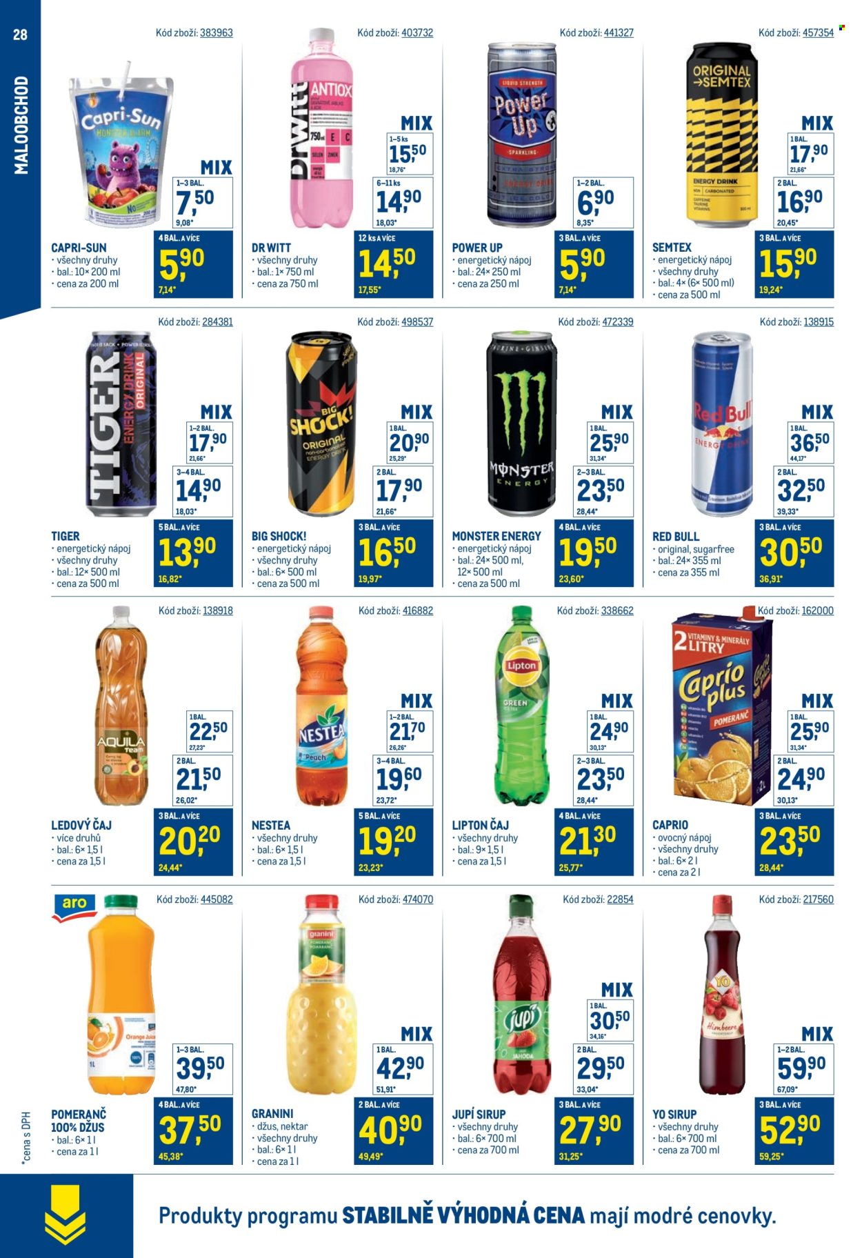 Leták MAKRO - 26.3.2025 - 20.5.2025. Strana 1