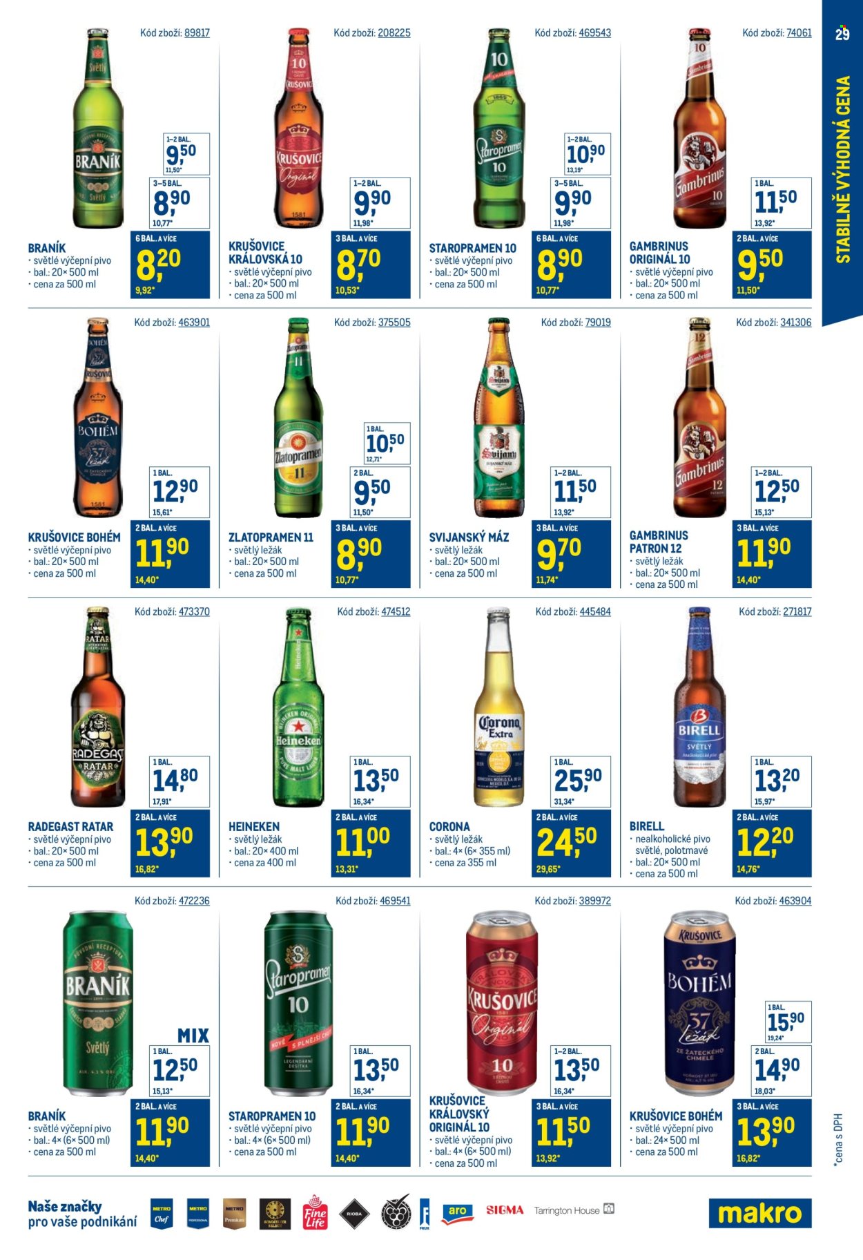 Leták MAKRO - 26.3.2025 - 20.5.2025. Strana 1
