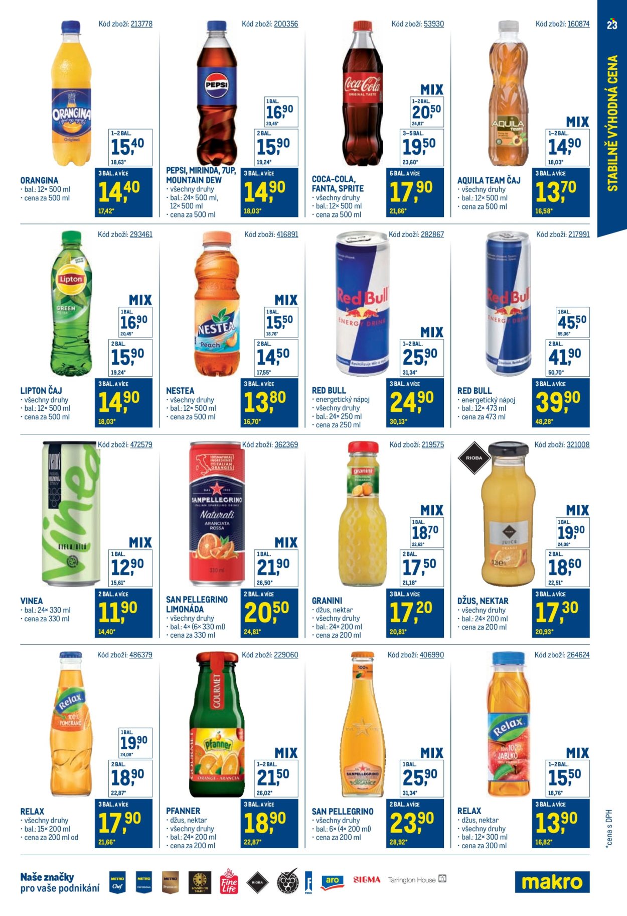 Leták MAKRO - 26.3.2025 - 20.5.2025. Strana 1