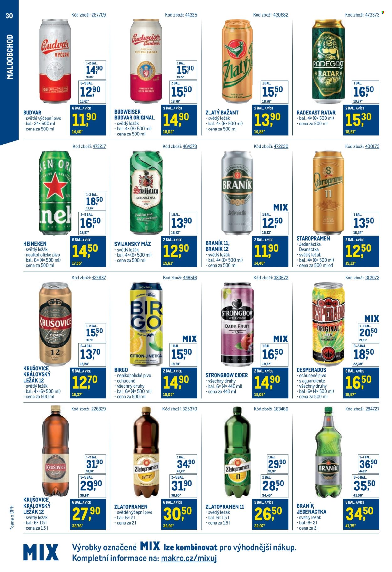 Leták MAKRO - 26.3.2025 - 20.5.2025. Strana 1