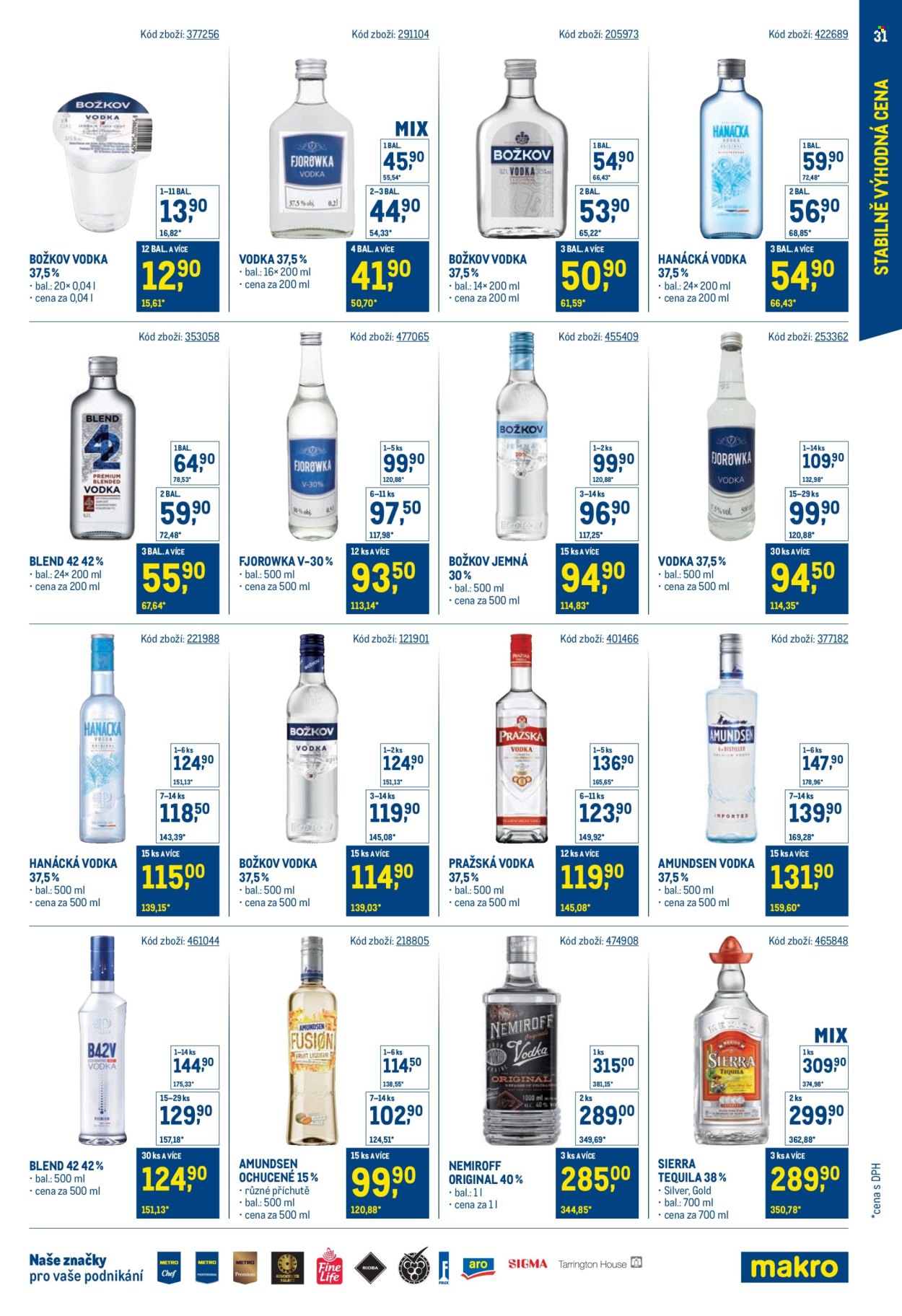 Leták MAKRO - 26.3.2025 - 20.5.2025. Strana 1