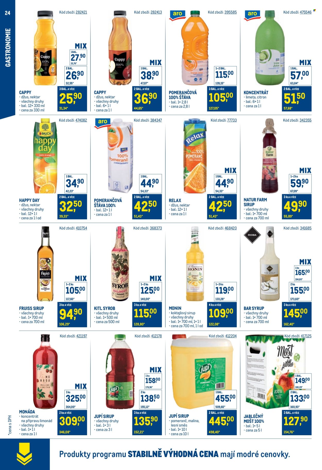 Leták MAKRO - 26.3.2025 - 20.5.2025. Strana 1