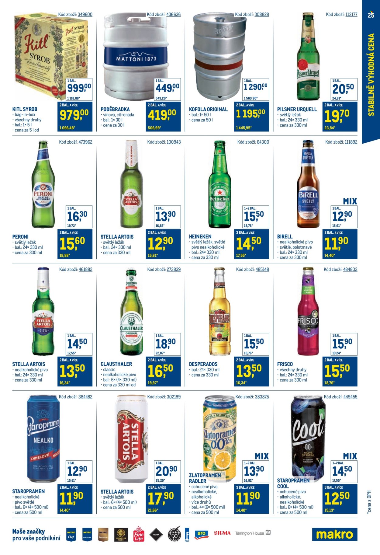 Leták MAKRO - 26.3.2025 - 20.5.2025. Strana 1