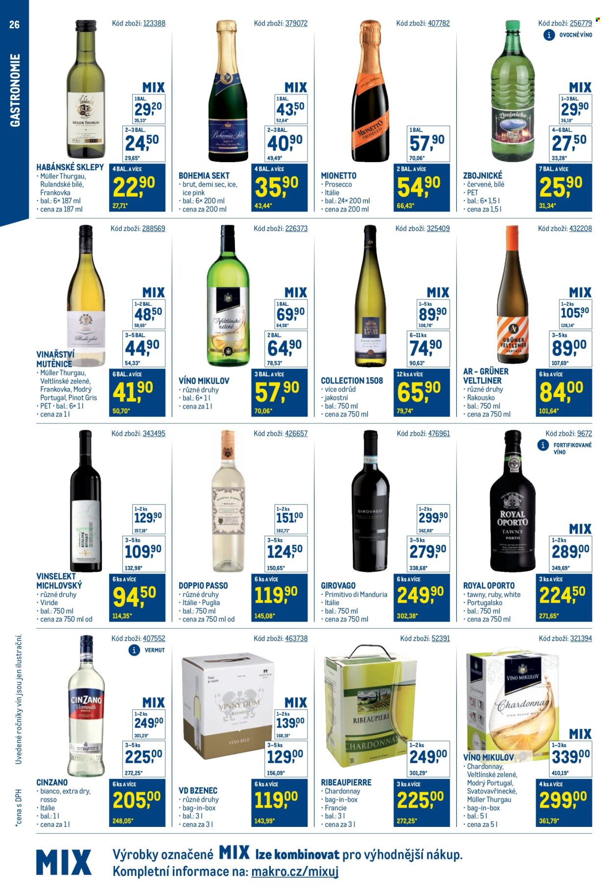 Leták MAKRO - 26.3.2025 - 20.5.2025. Strana 1