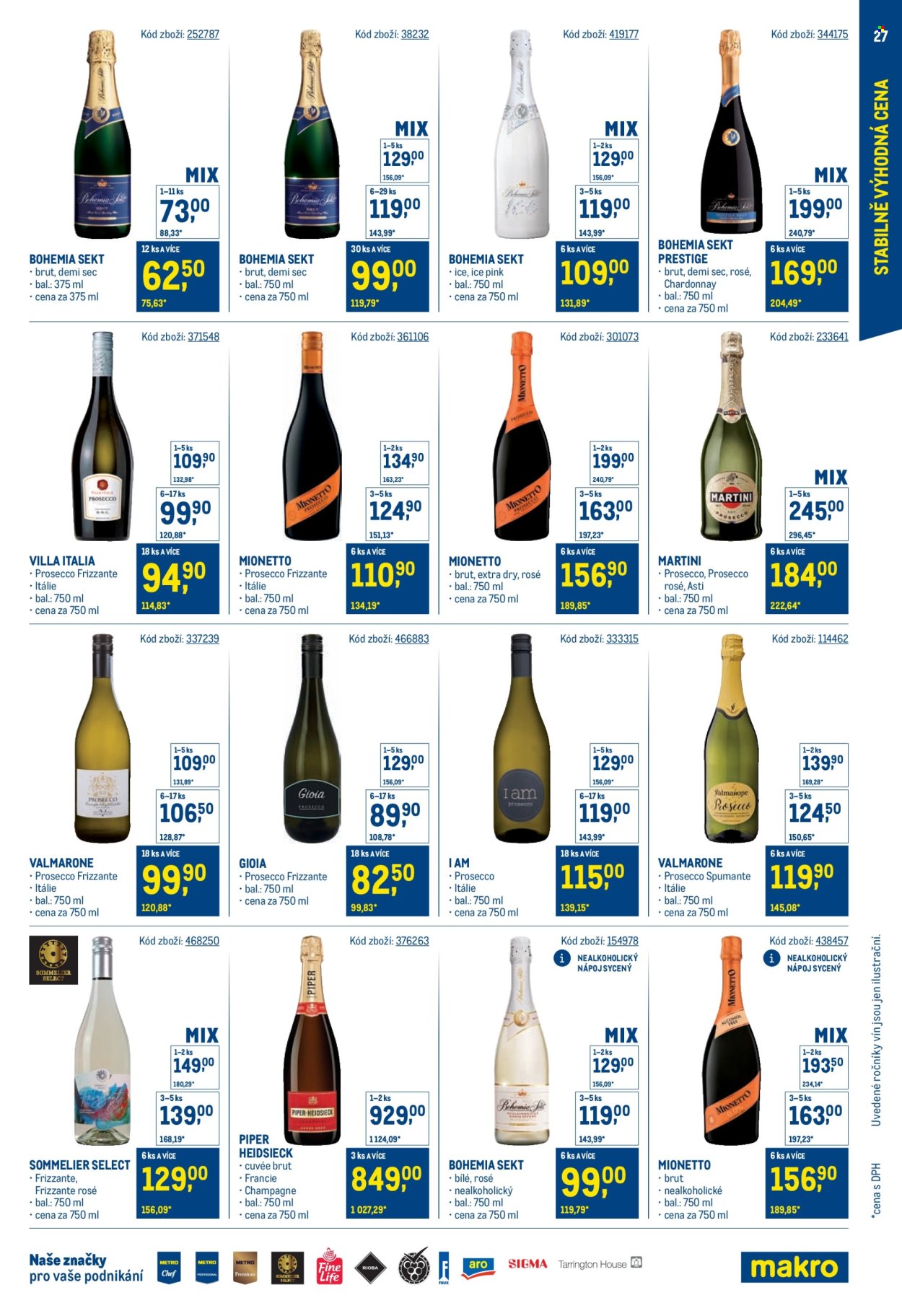 Leták MAKRO - 26.3.2025 - 20.5.2025. Strana 1