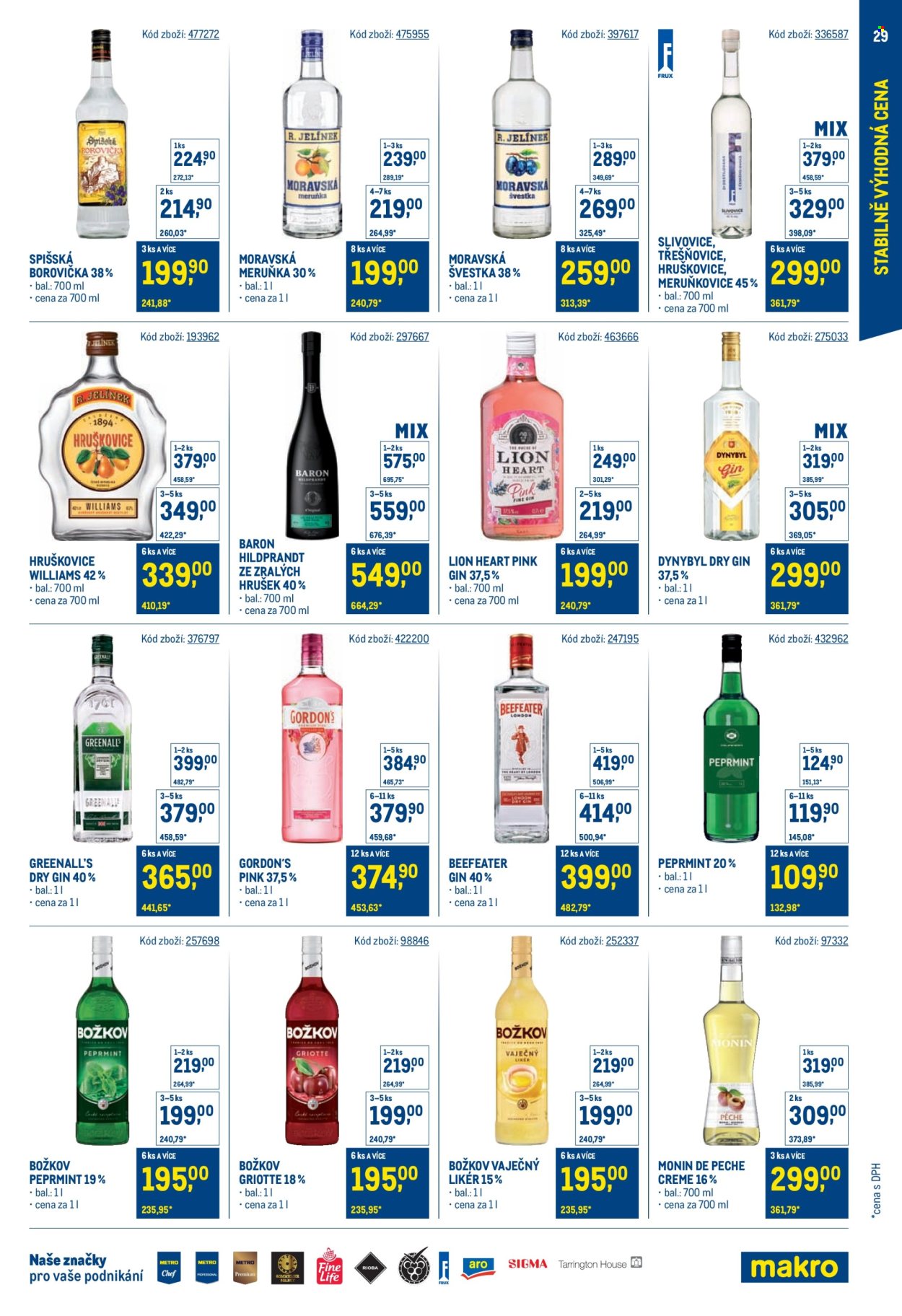 Leták MAKRO - 26.3.2025 - 20.5.2025. Strana 1