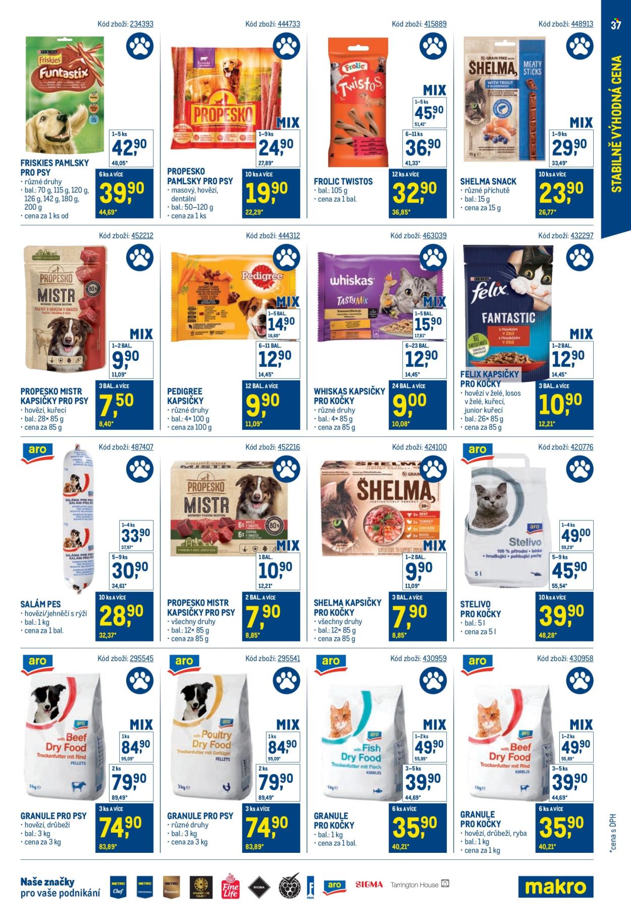 Leták MAKRO - 26.3.2025 - 20.5.2025. Strana 1