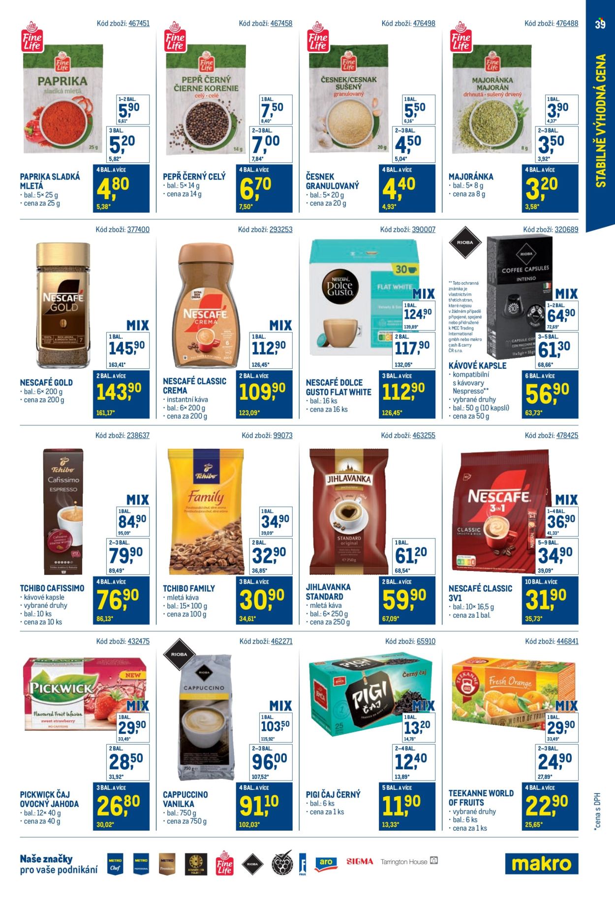 Leták MAKRO - 26.3.2025 - 20.5.2025. Strana 1