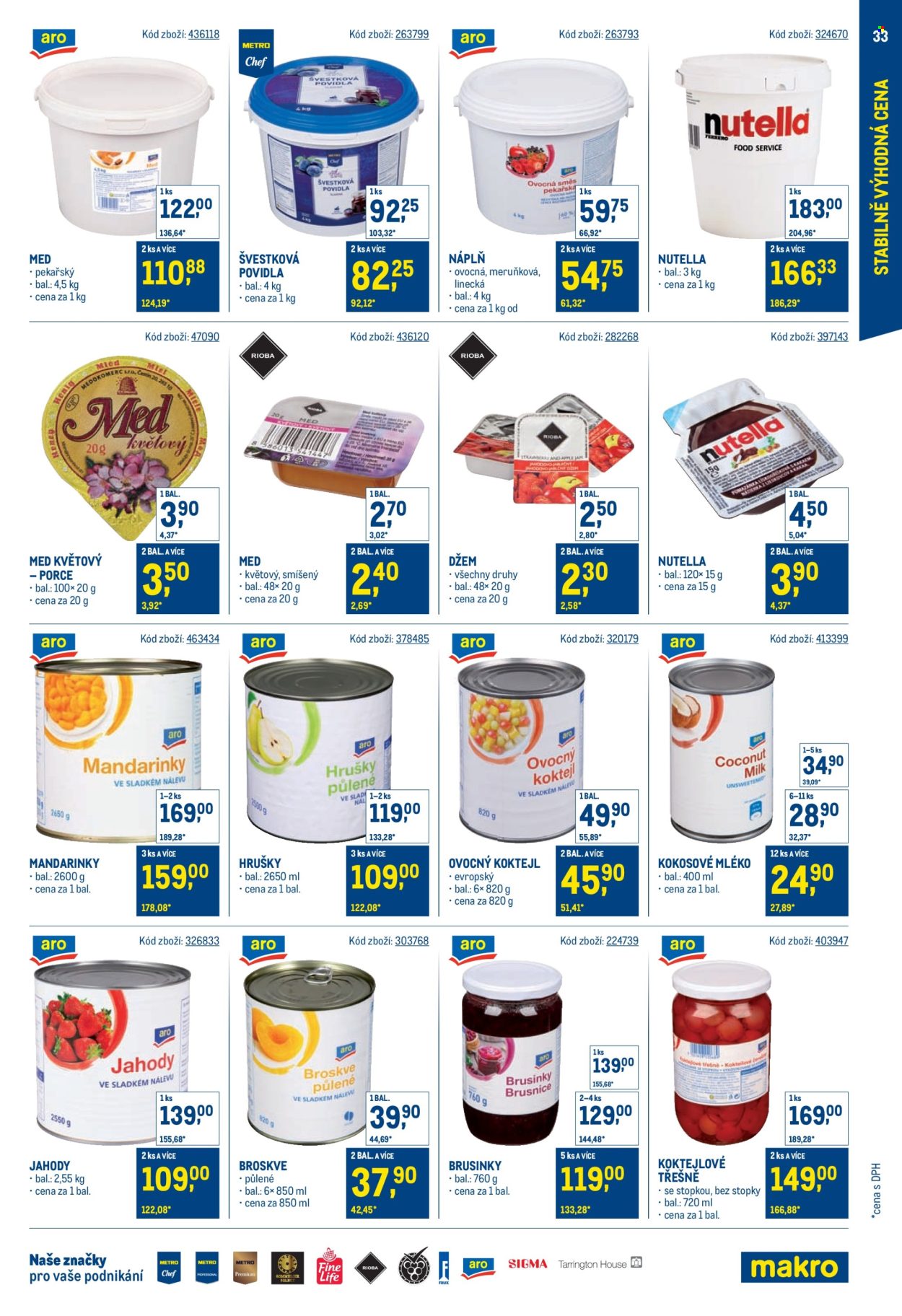 Leták MAKRO - 26.3.2025 - 20.5.2025. Strana 1