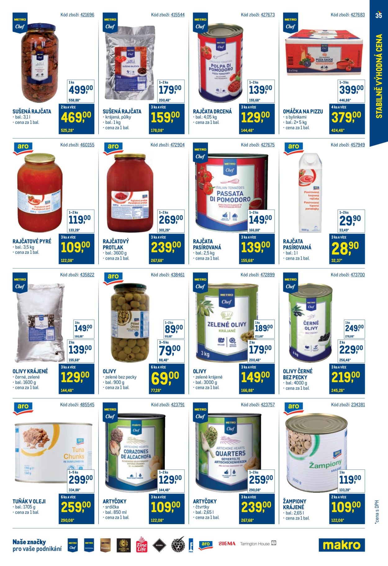 Leták MAKRO - 26.3.2025 - 20.5.2025. Strana 1