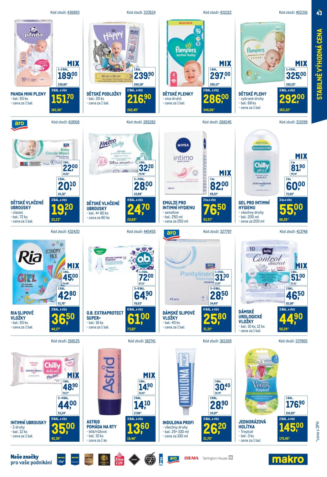 Leták MAKRO - 26.3.2025 - 20.5.2025. Strana 1