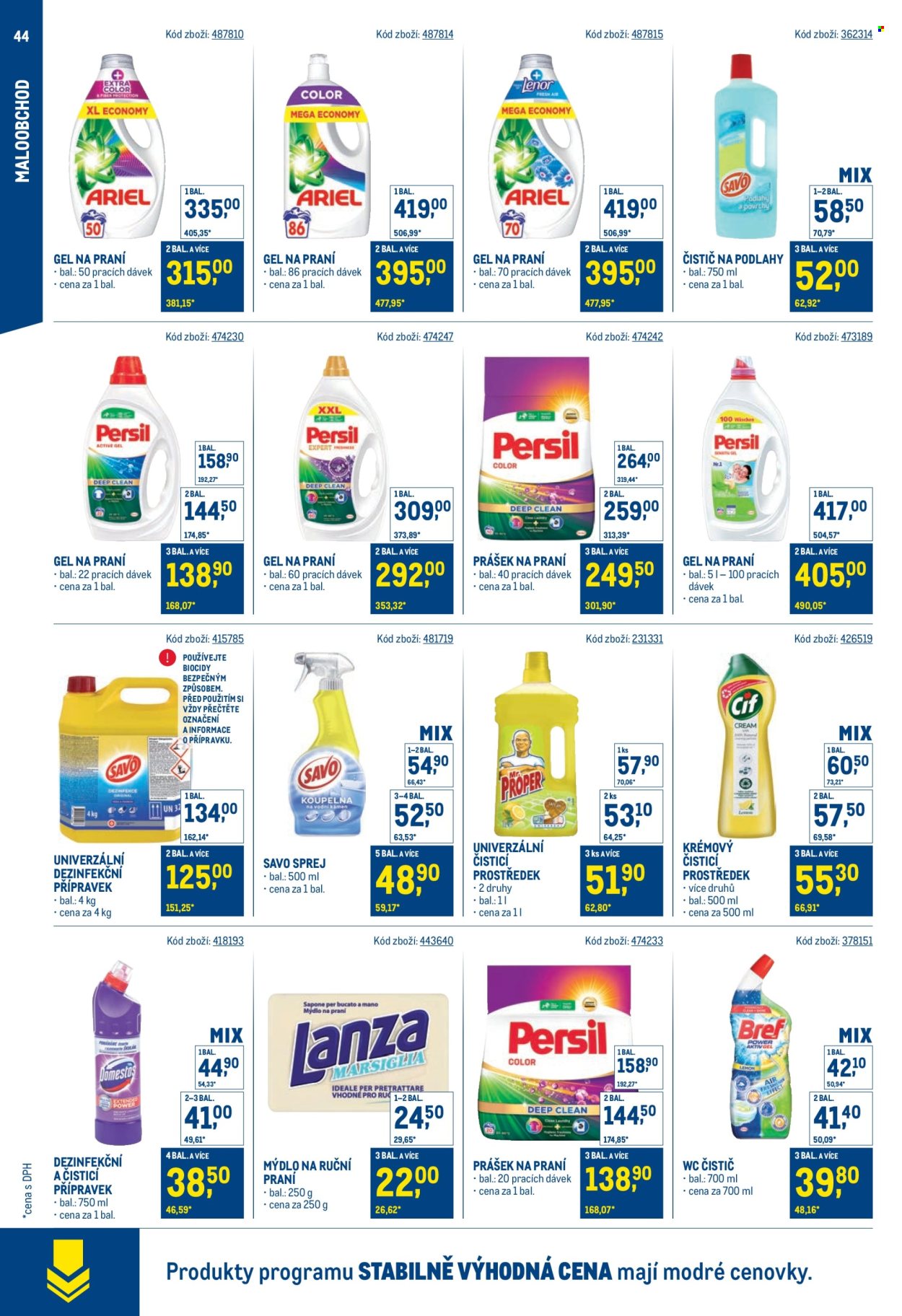Leták MAKRO - 26.3.2025 - 20.5.2025. Strana 1