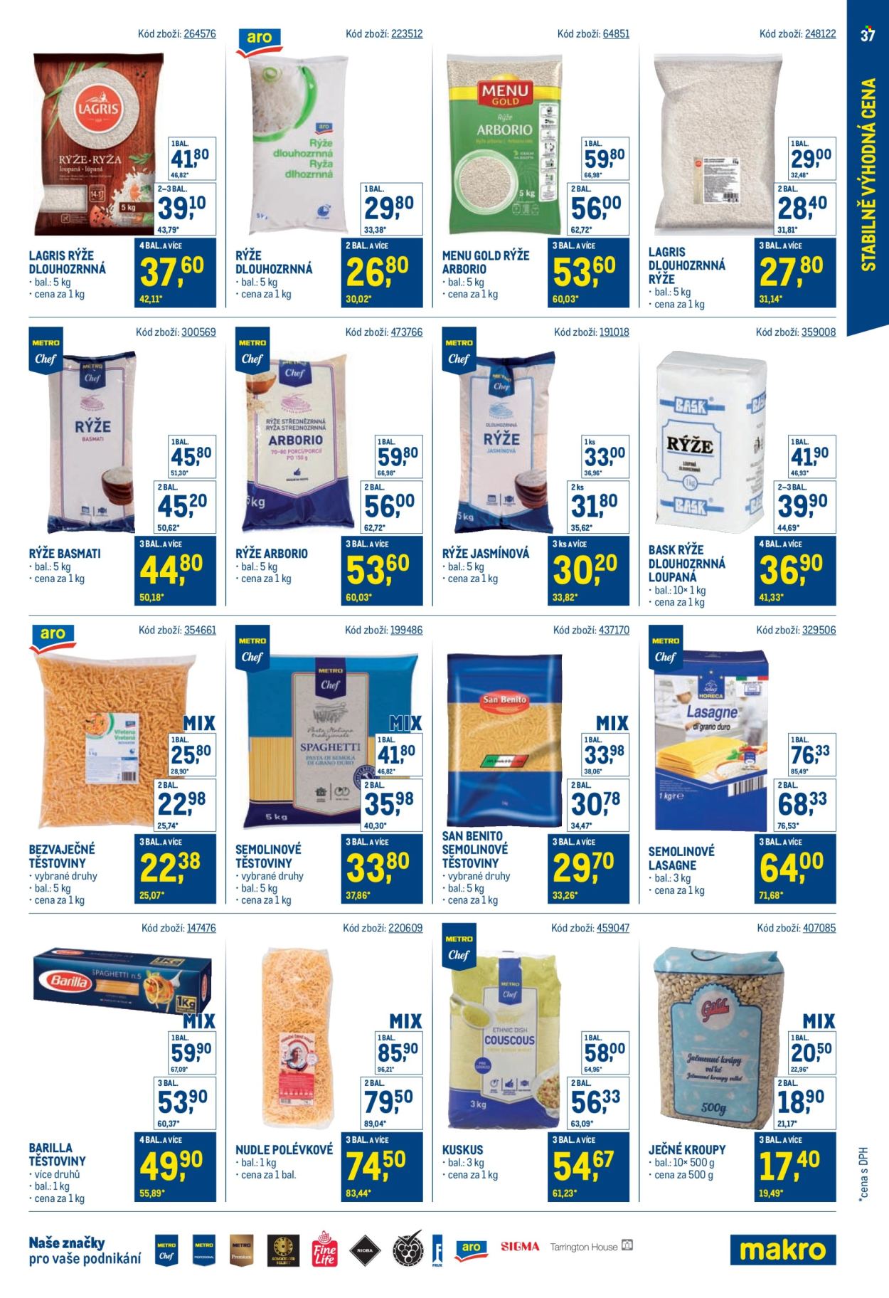 Leták MAKRO - 26.3.2025 - 20.5.2025. Strana 1