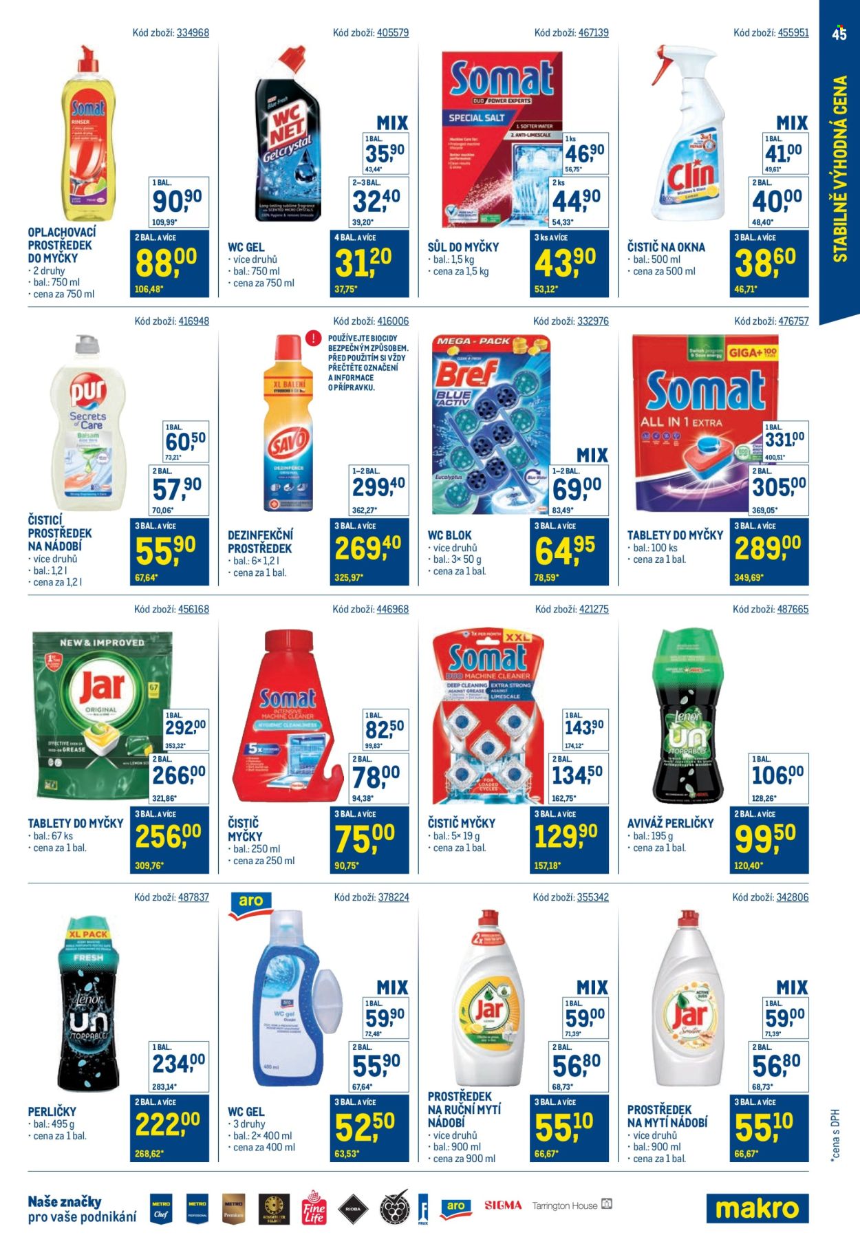 Leták MAKRO - 26.3.2025 - 20.5.2025. Strana 1