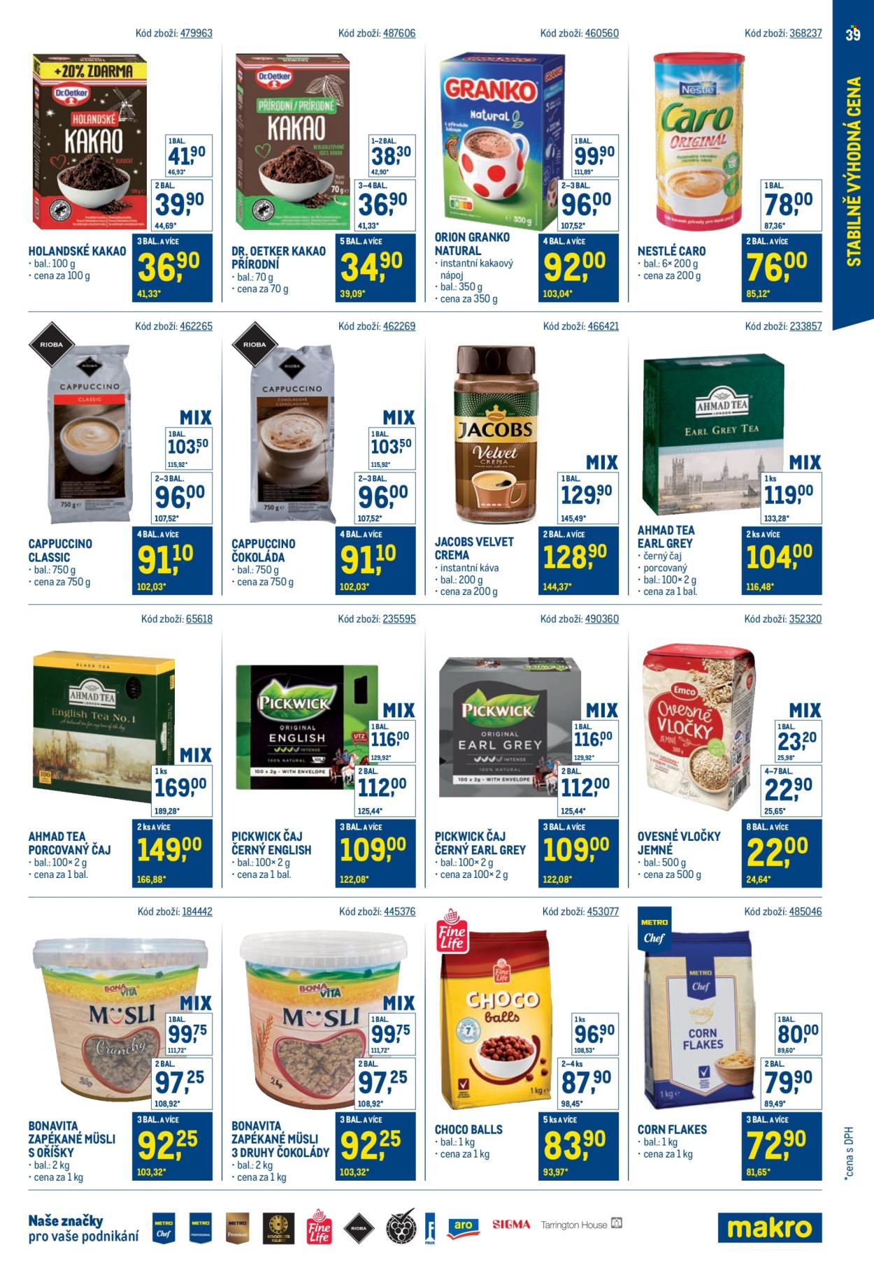 Leták MAKRO - 26.3.2025 - 20.5.2025. Strana 1