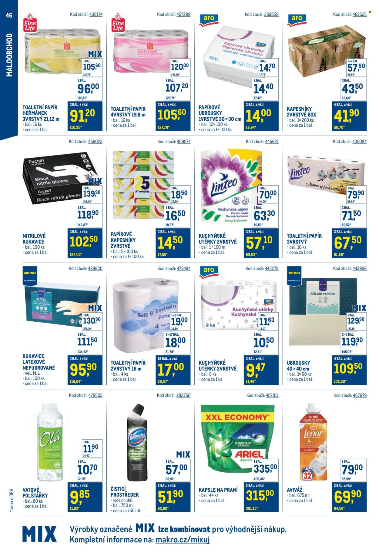 Leták MAKRO - 26.3.2025 - 20.5.2025. Strana 1