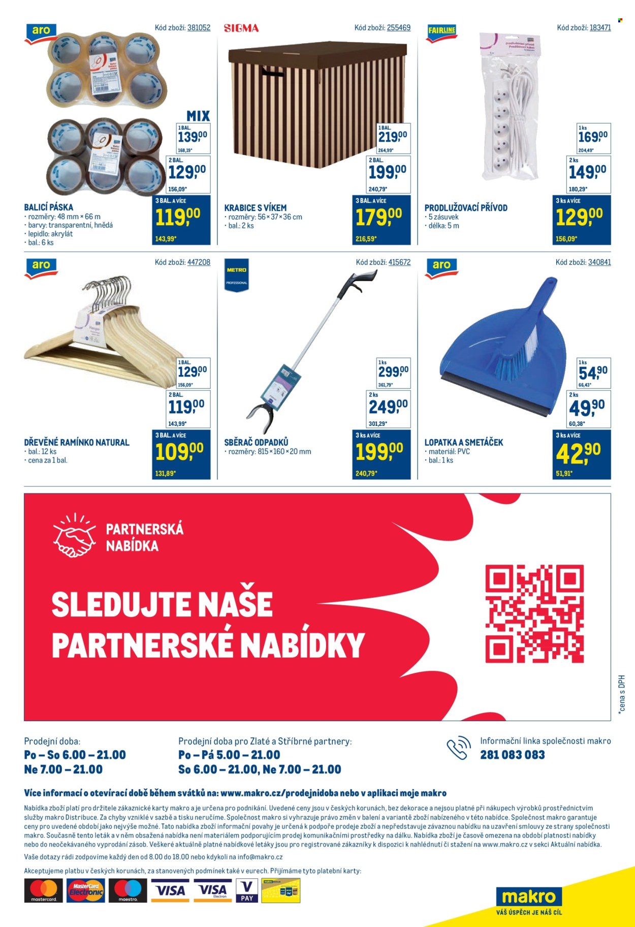 Leták MAKRO - 26.3.2025 - 20.5.2025. Strana 1